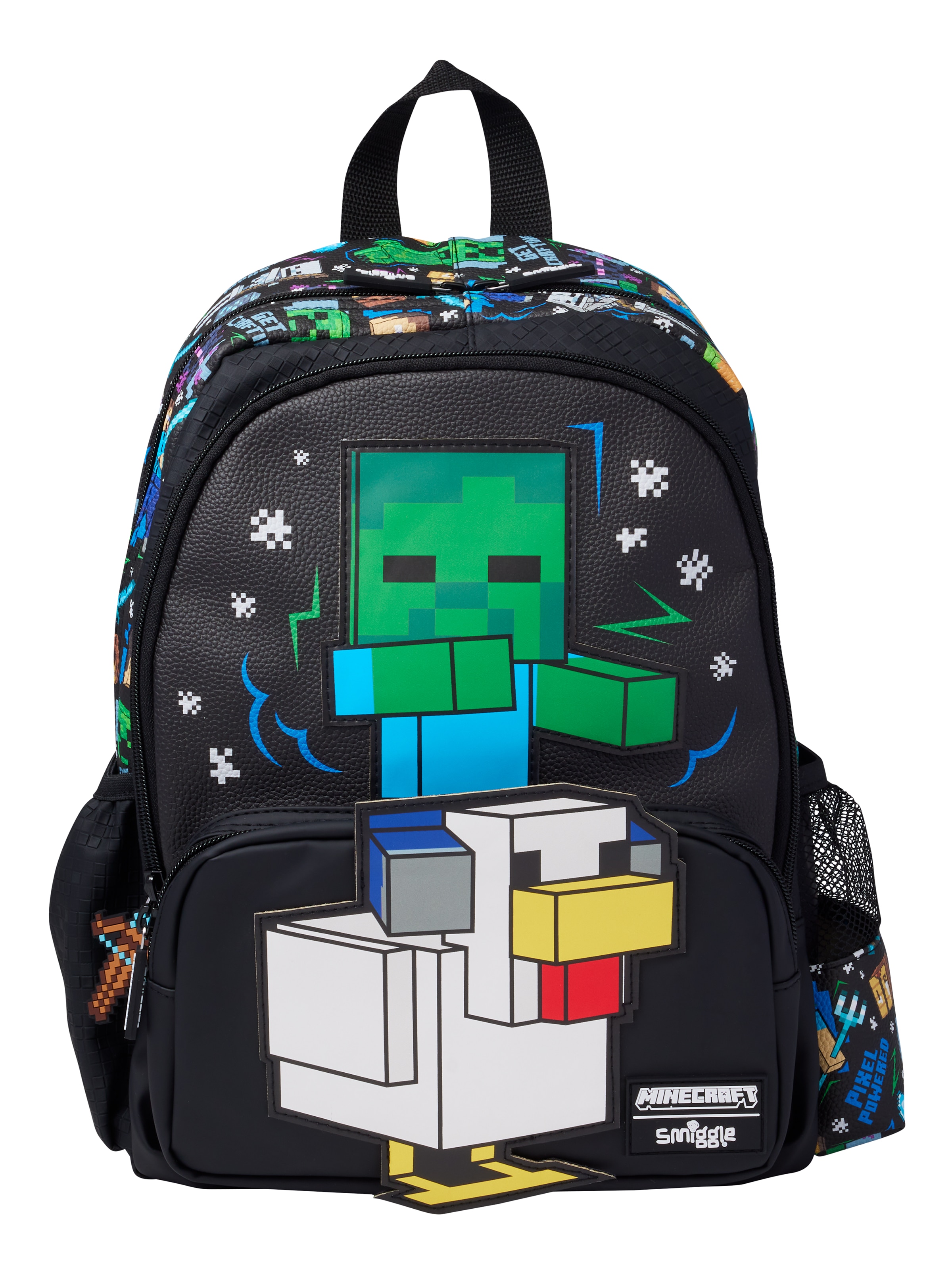 Minecraft Character Backpack Bundle