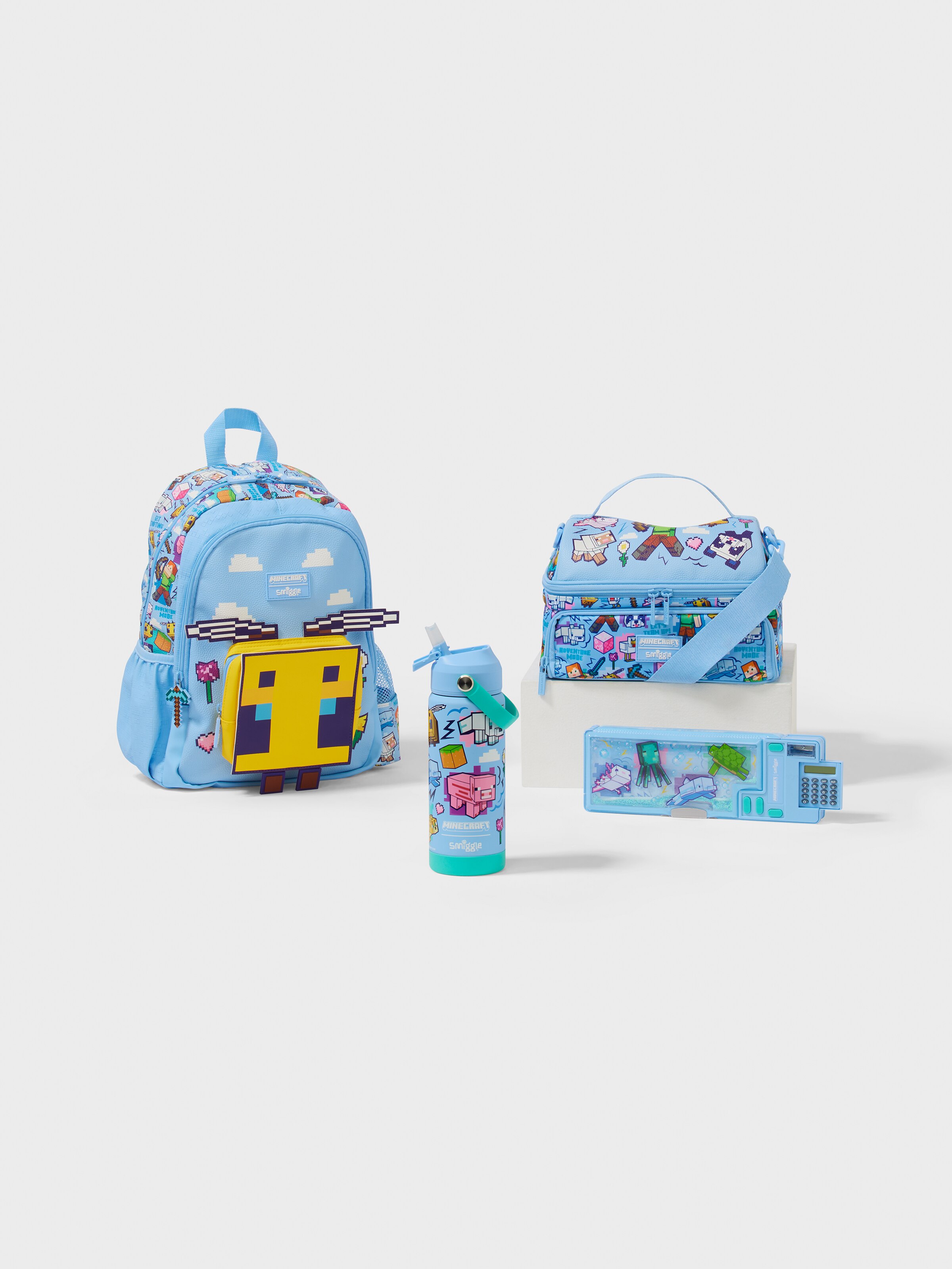 Minecraft Character Backpack Bundle