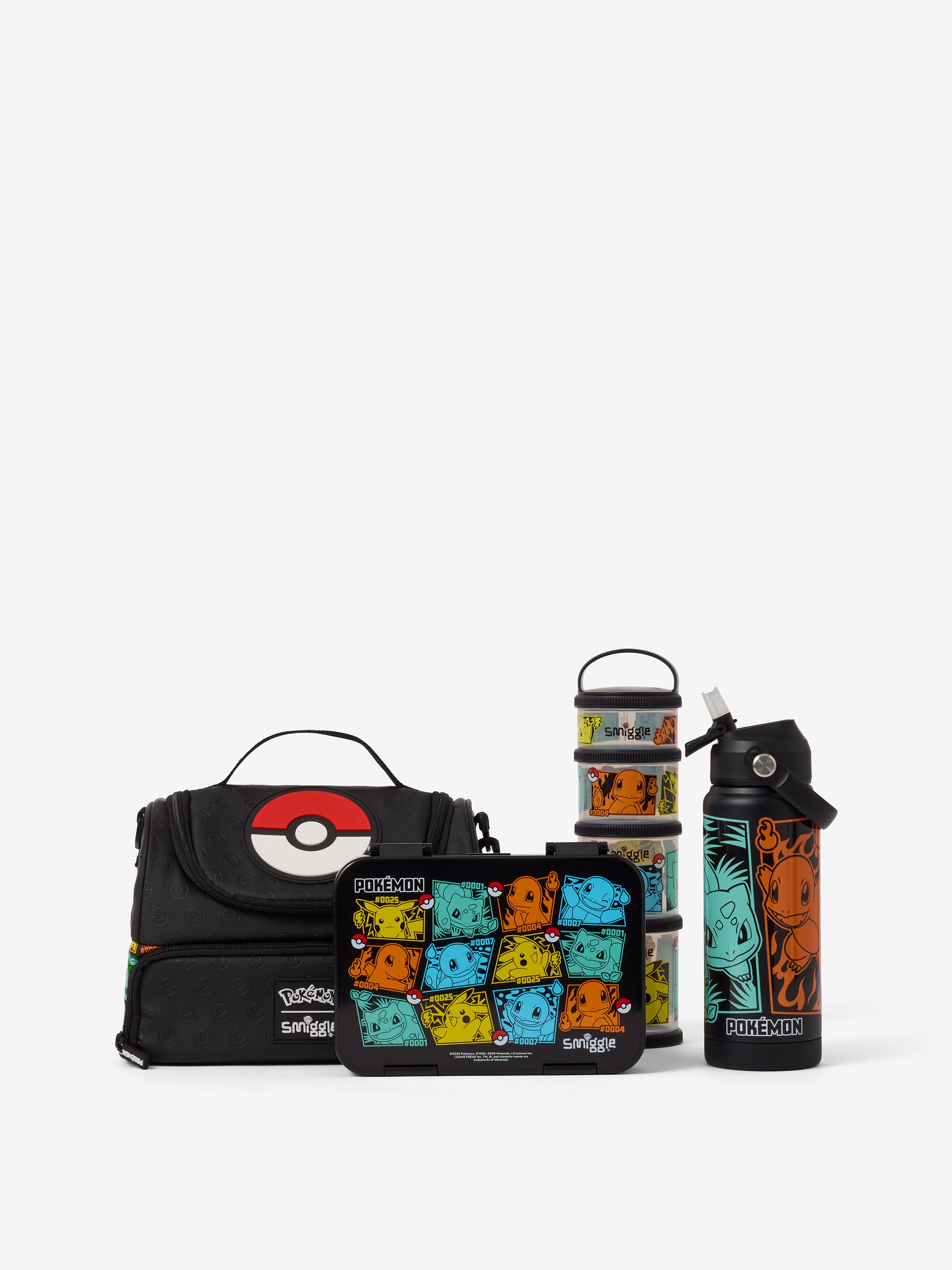 Pokemon Classic Lunch Bundle