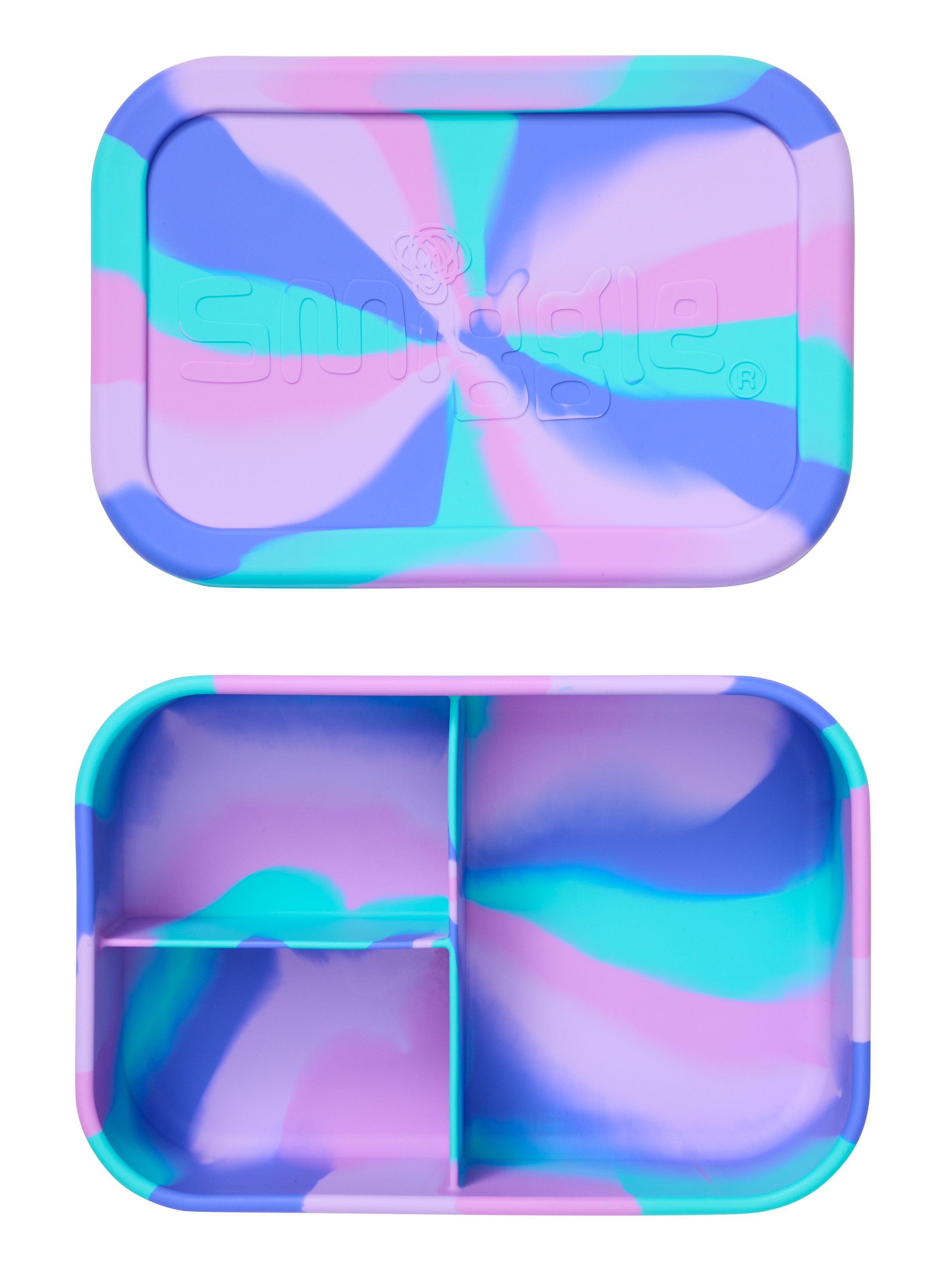 Image for Silicone Medium Bento Lunchbox from Smiggle
