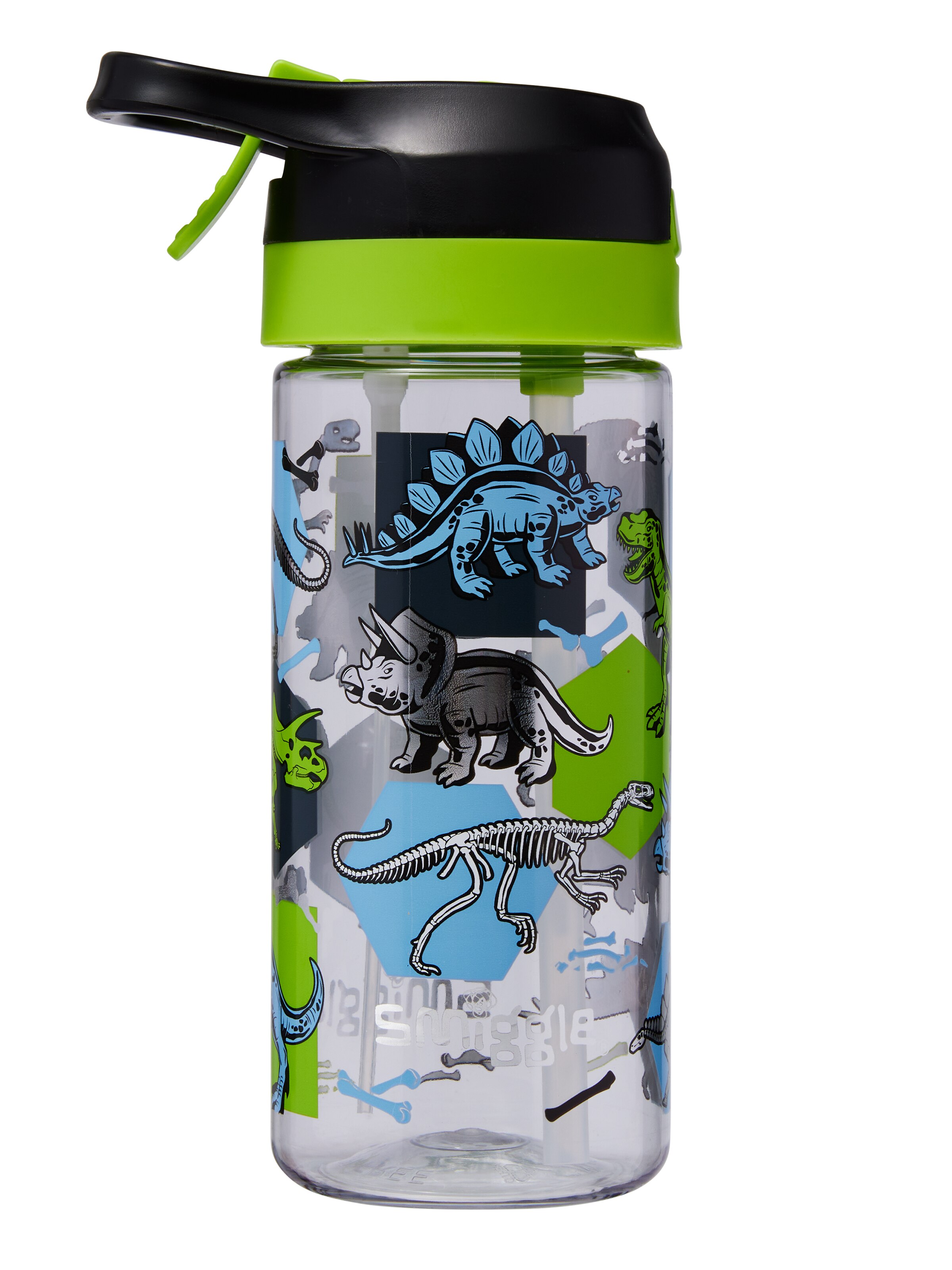 Image for Hali Junior Flip Top Spritz Plastic Drink Bottle 440Ml from Smiggle