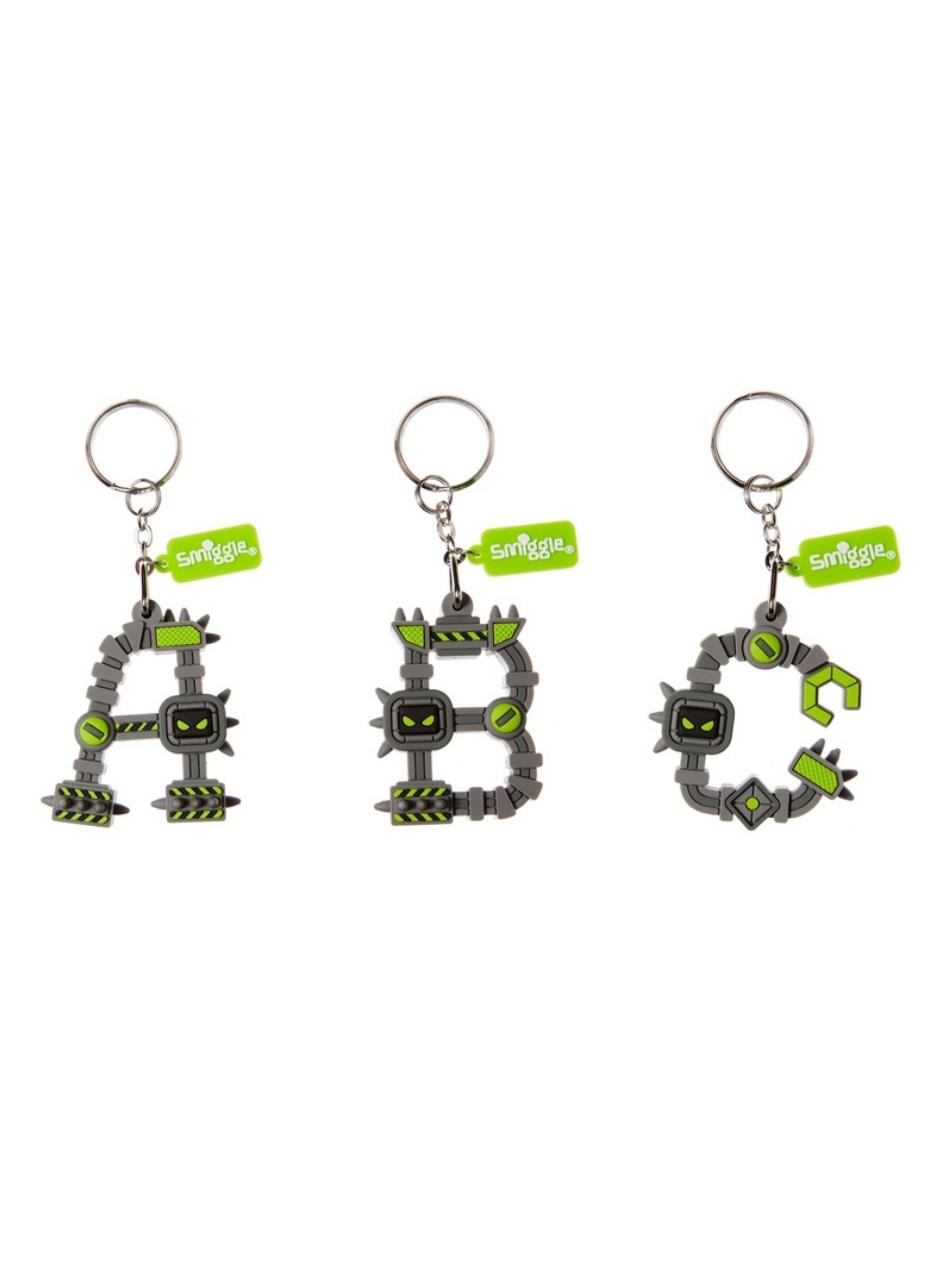 Techie Scented Alphabet Keyring