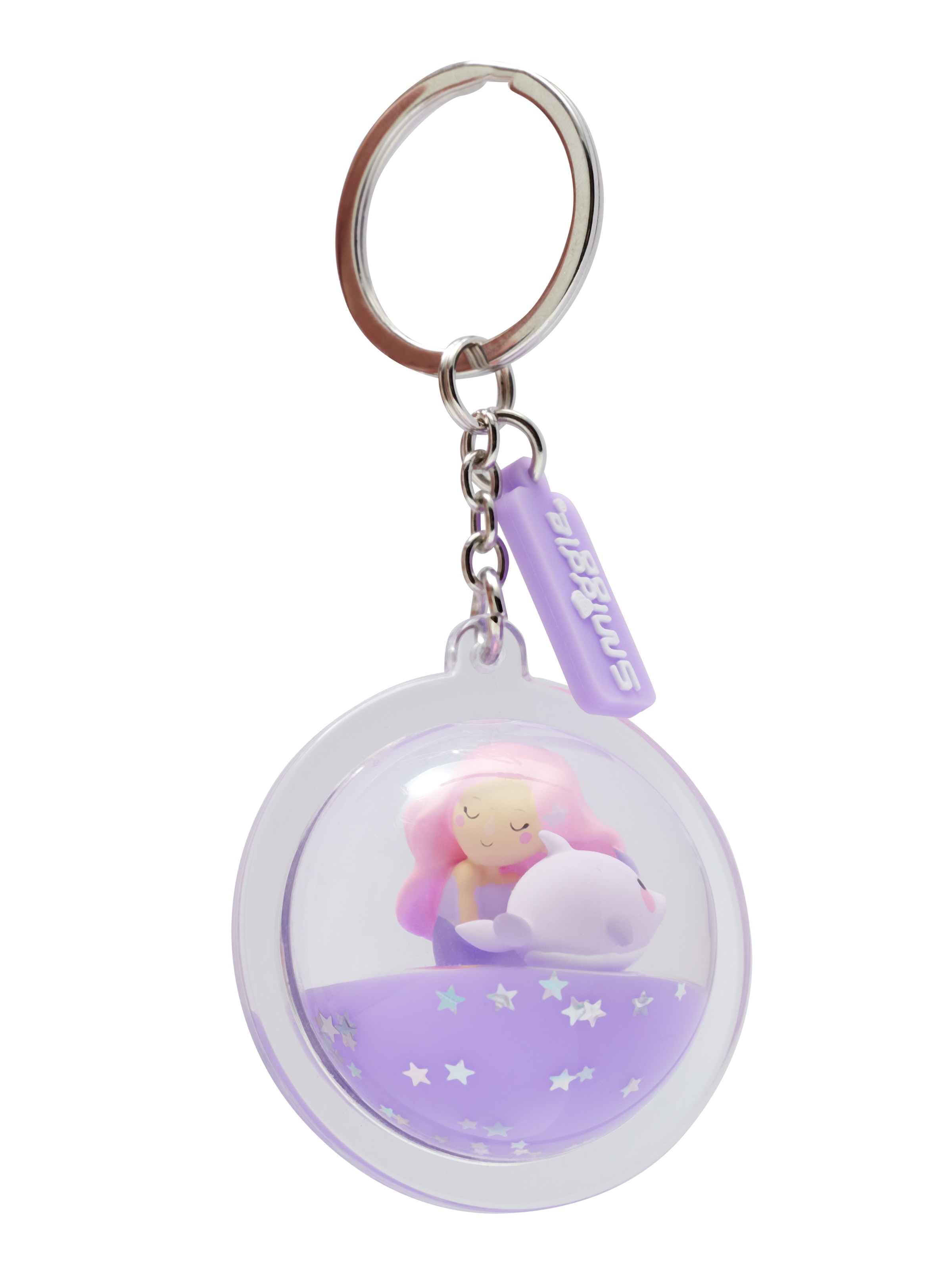 Floaty Mermaid Keyring
