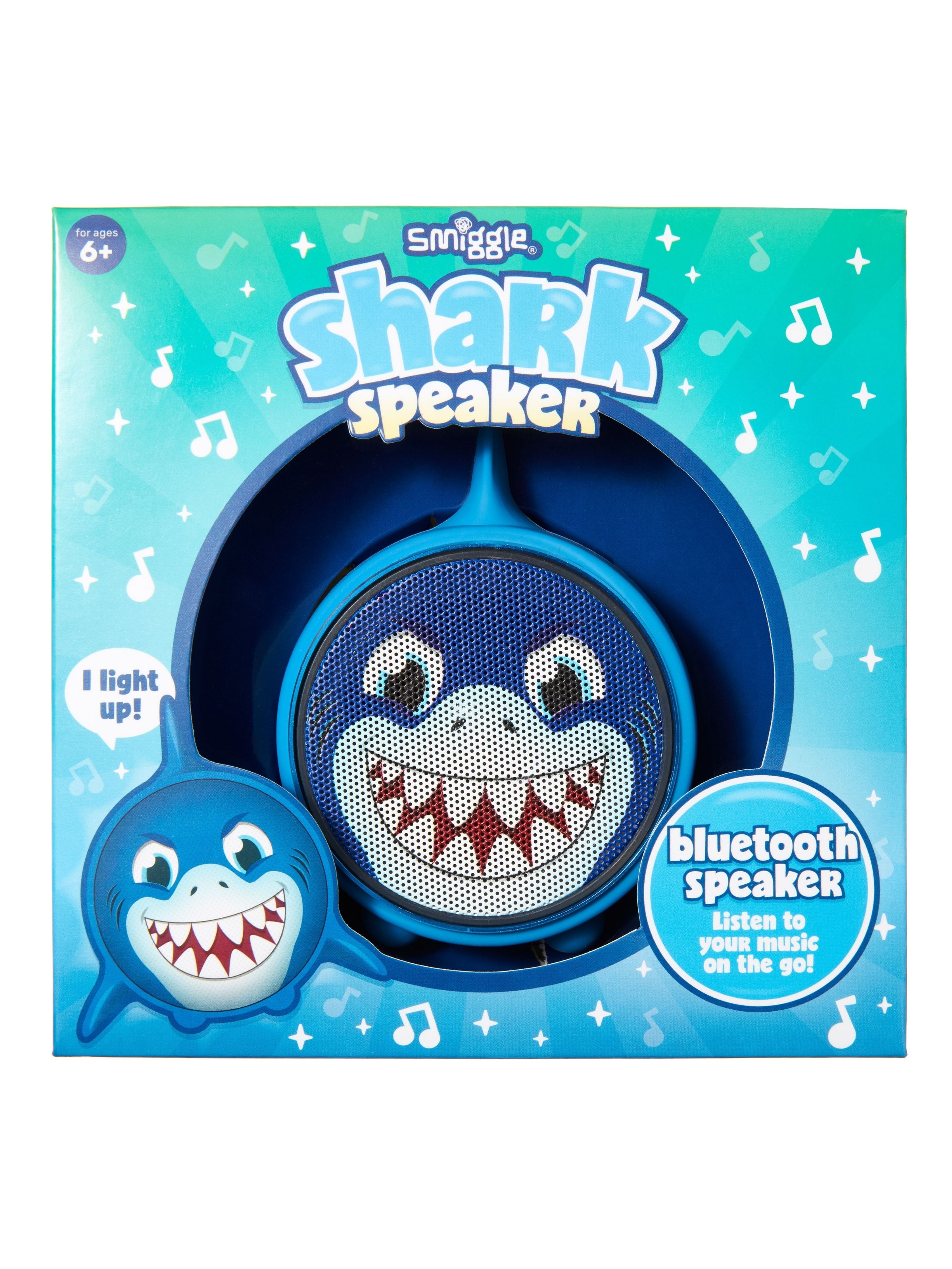 Image for Character Light Up Bluetooth Speaker from Smiggle