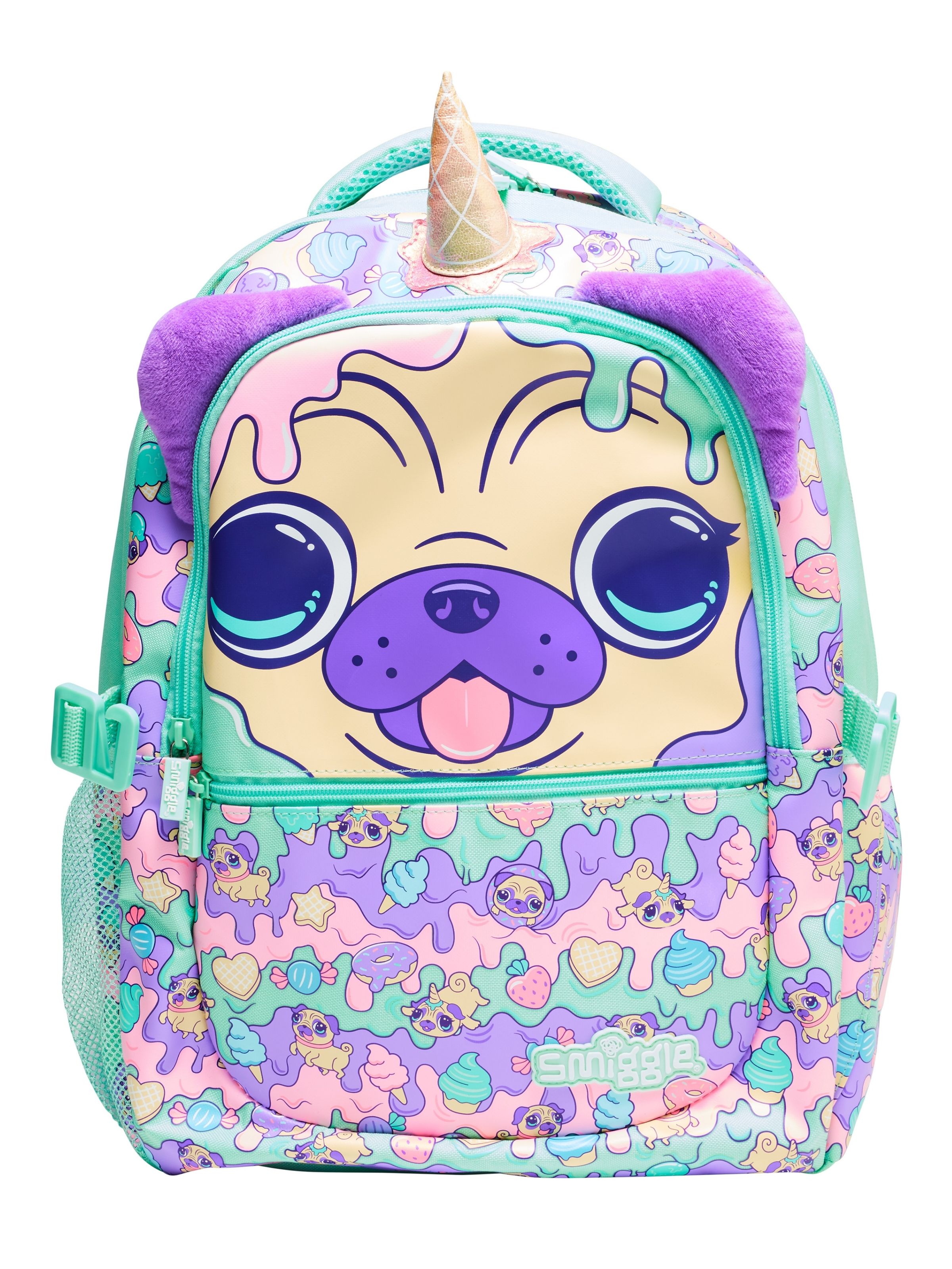 smiggle fluffy bag