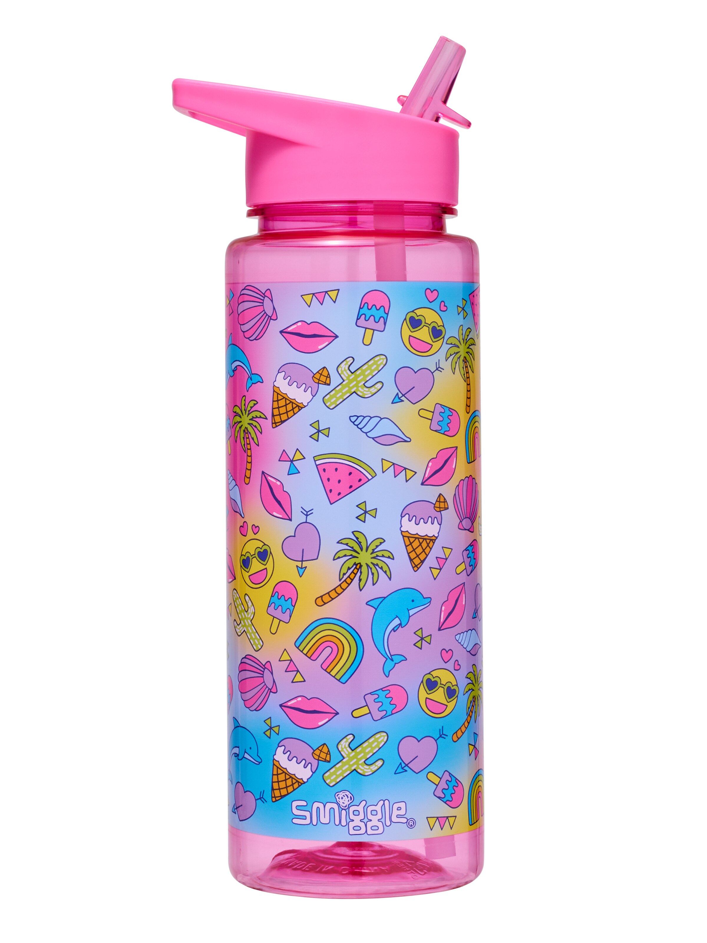 Wonder World Spout Plastic Drink Bottle 750Ml