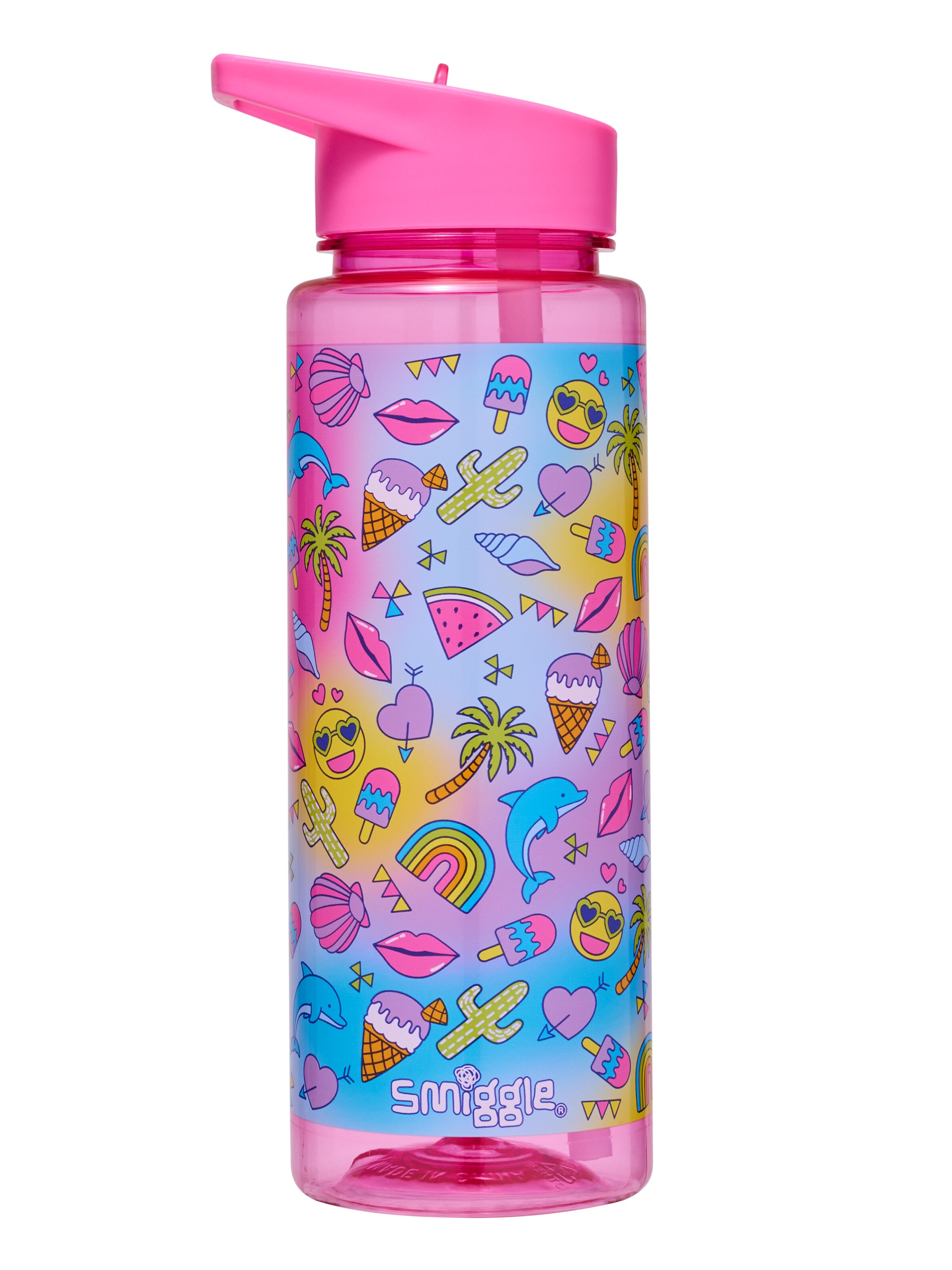 Wonder World Spout Plastic Drink Bottle 750Ml