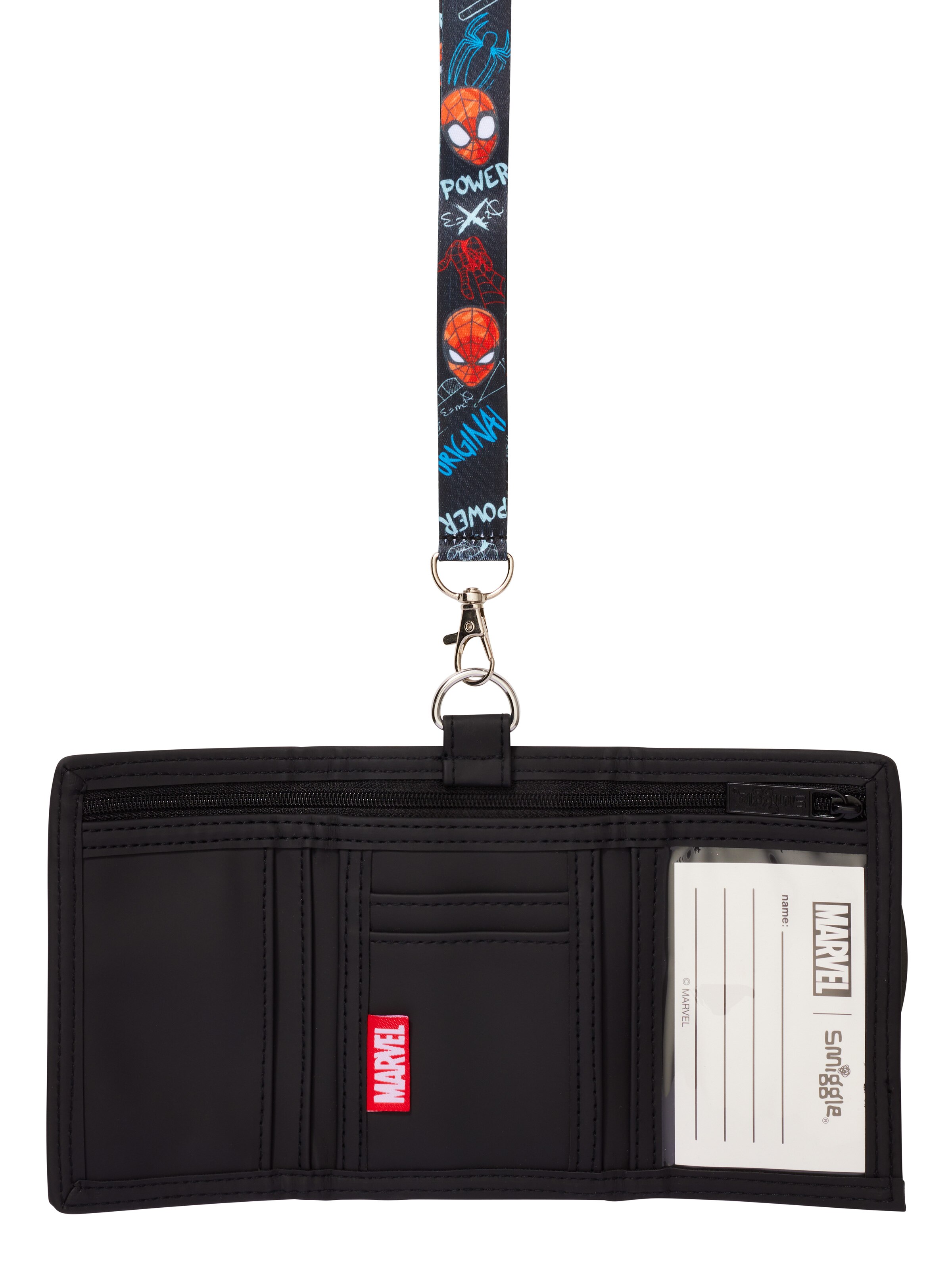 Spider-Man Lanyard Wallet