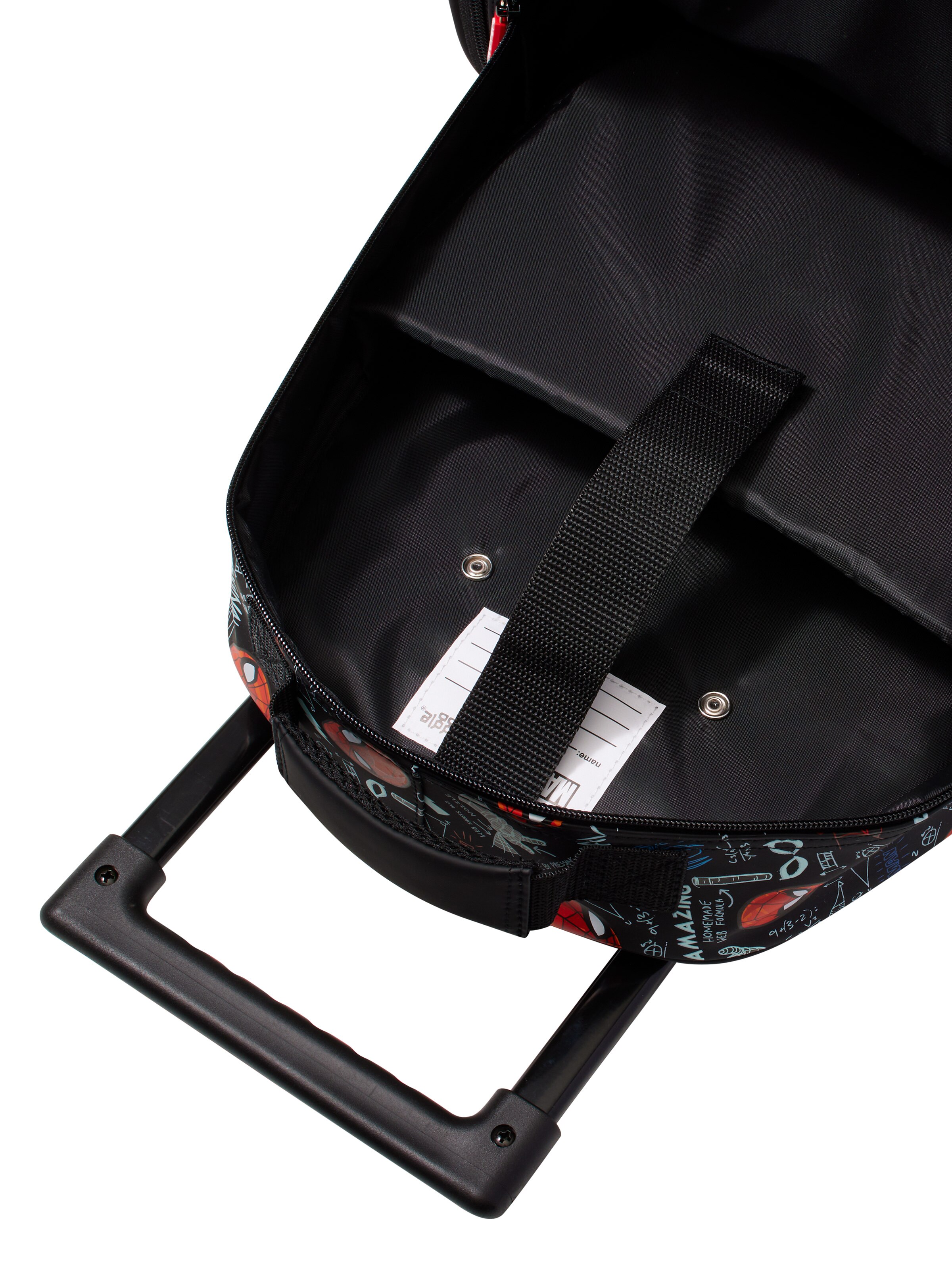 Spider-Man Backpack Trolley With Light Up Wheels