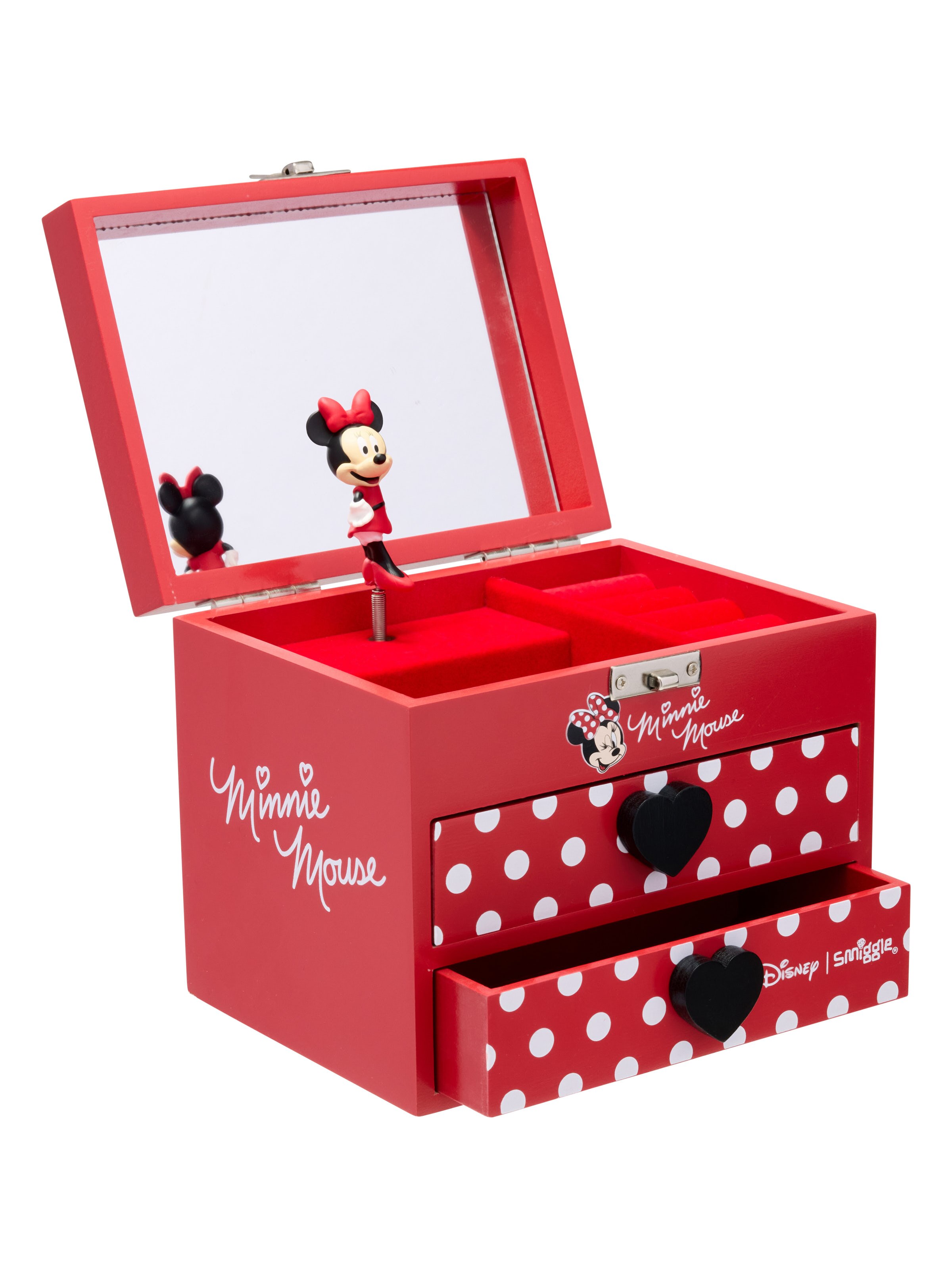 Minnie Mouse Jewellery Box