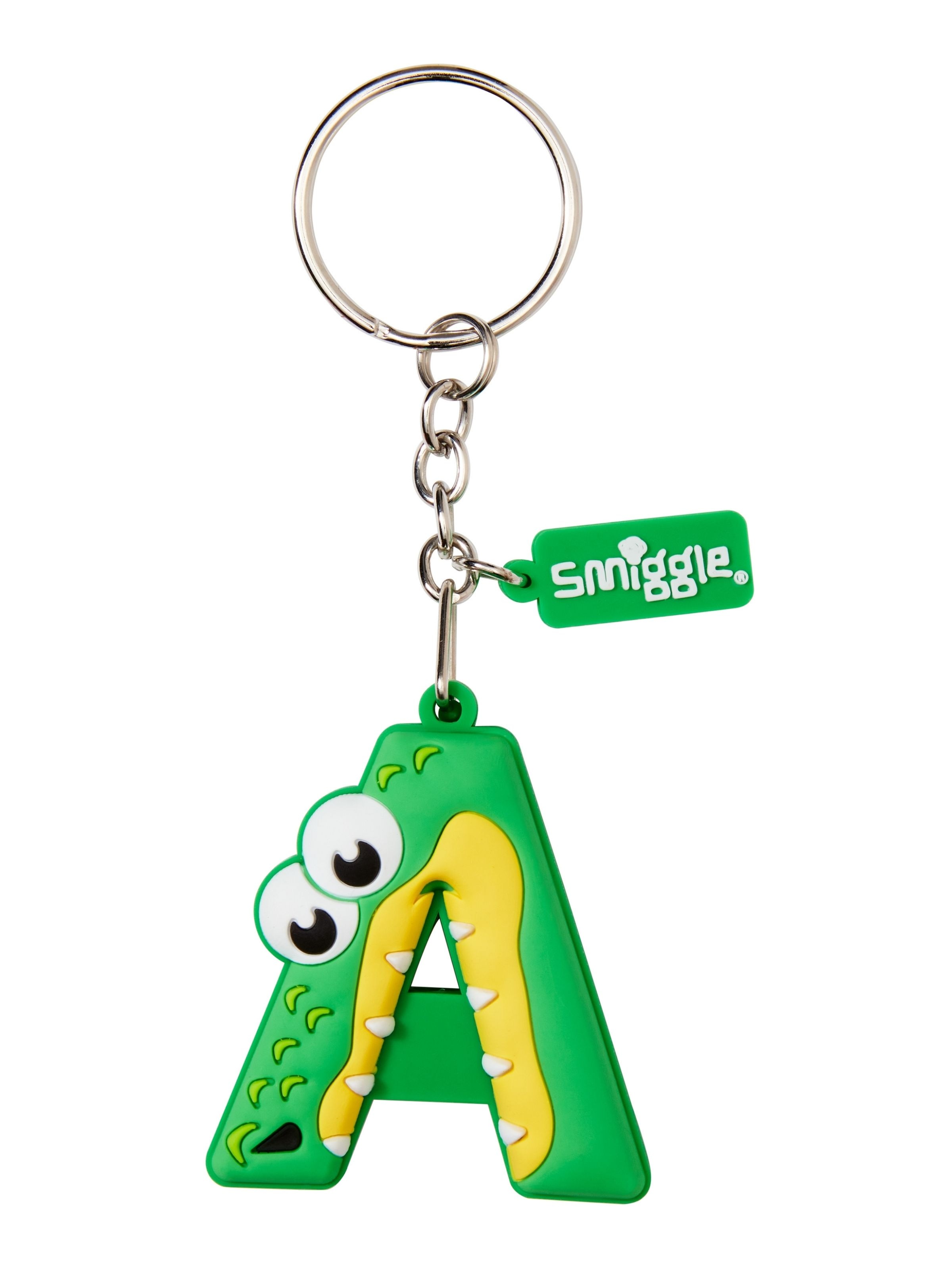 Animals Scented Alphabet Keyring