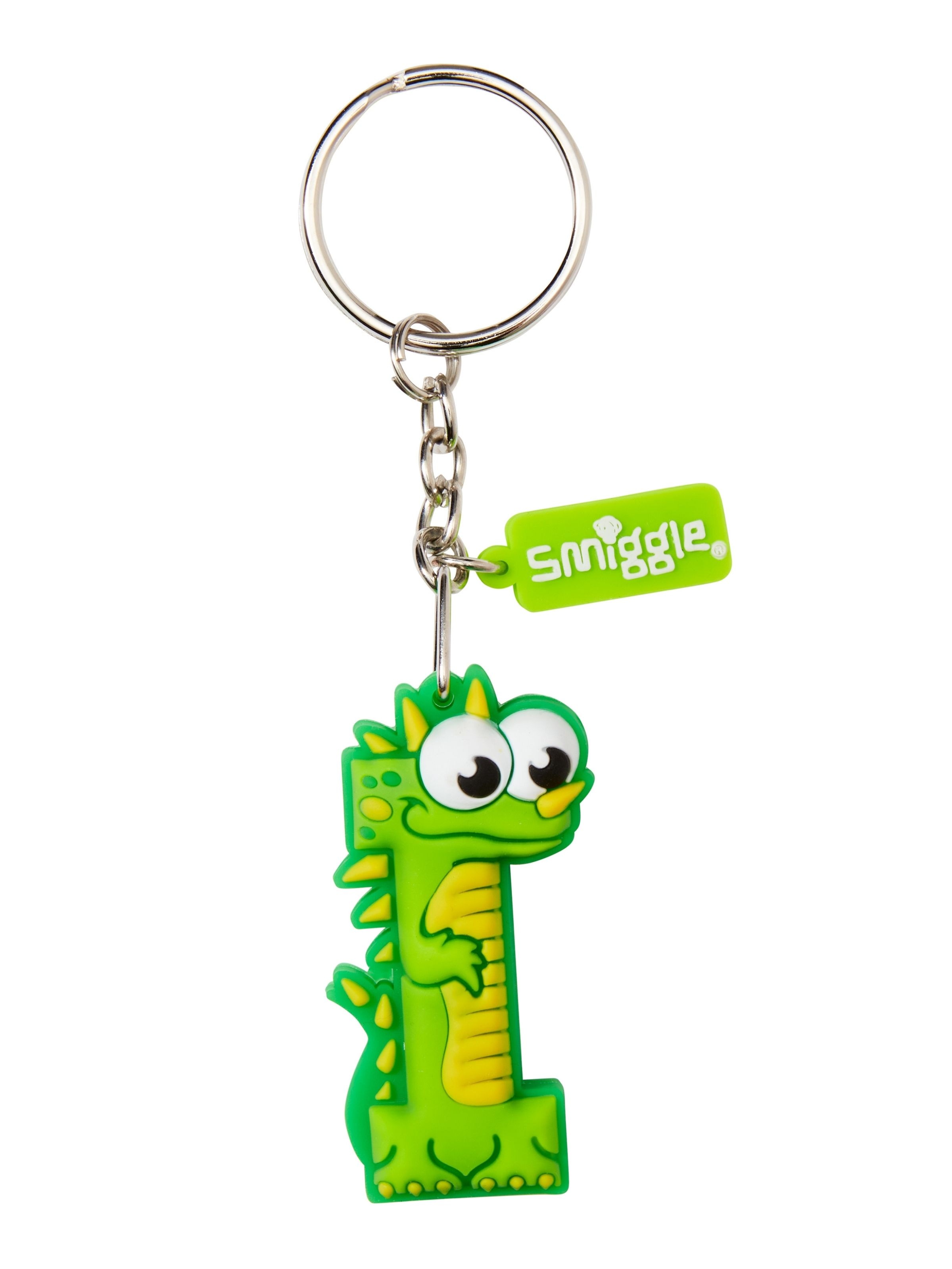 Animals Scented Alphabet Keyring