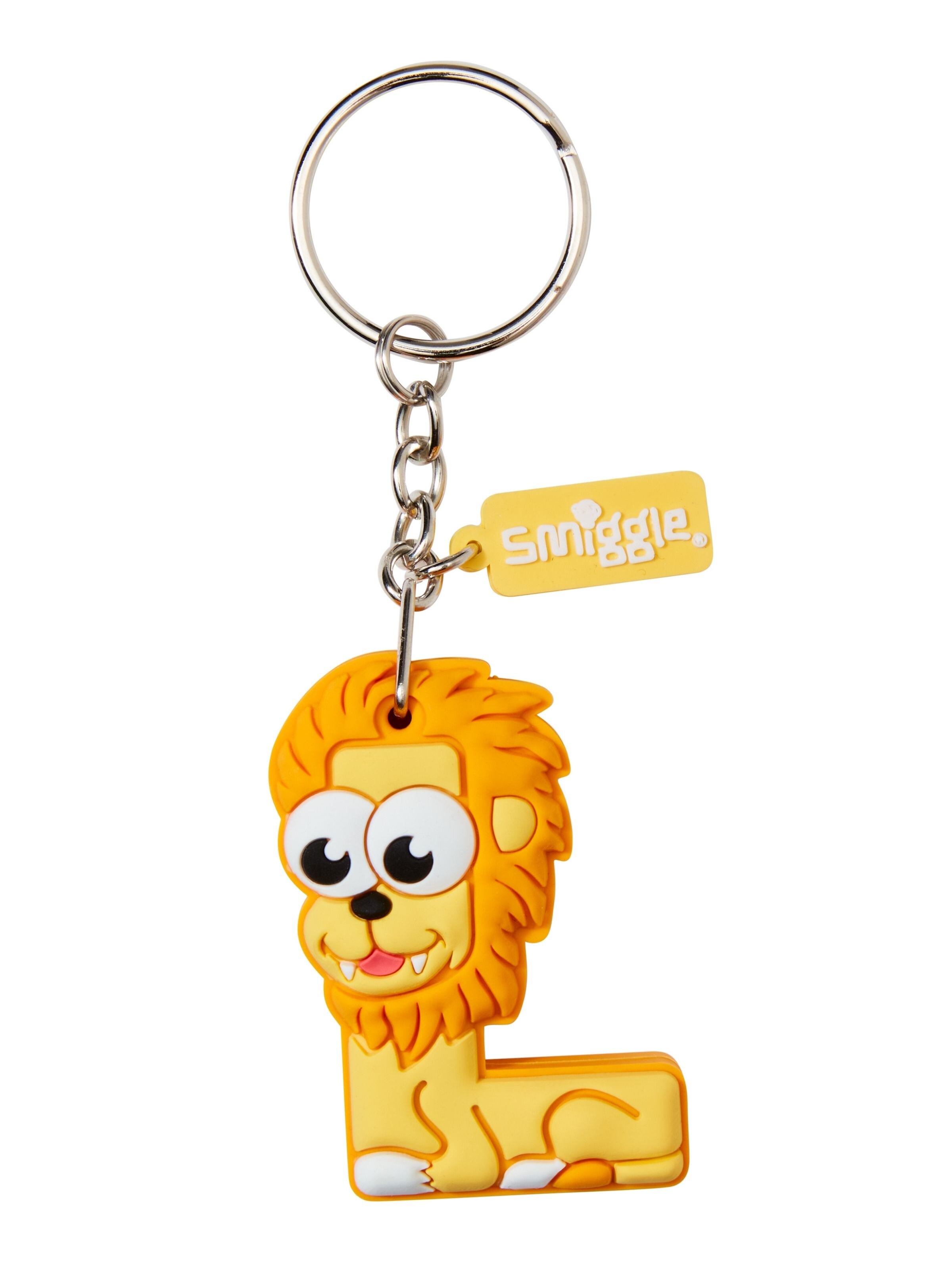 Animals Scented Alphabet Keyring