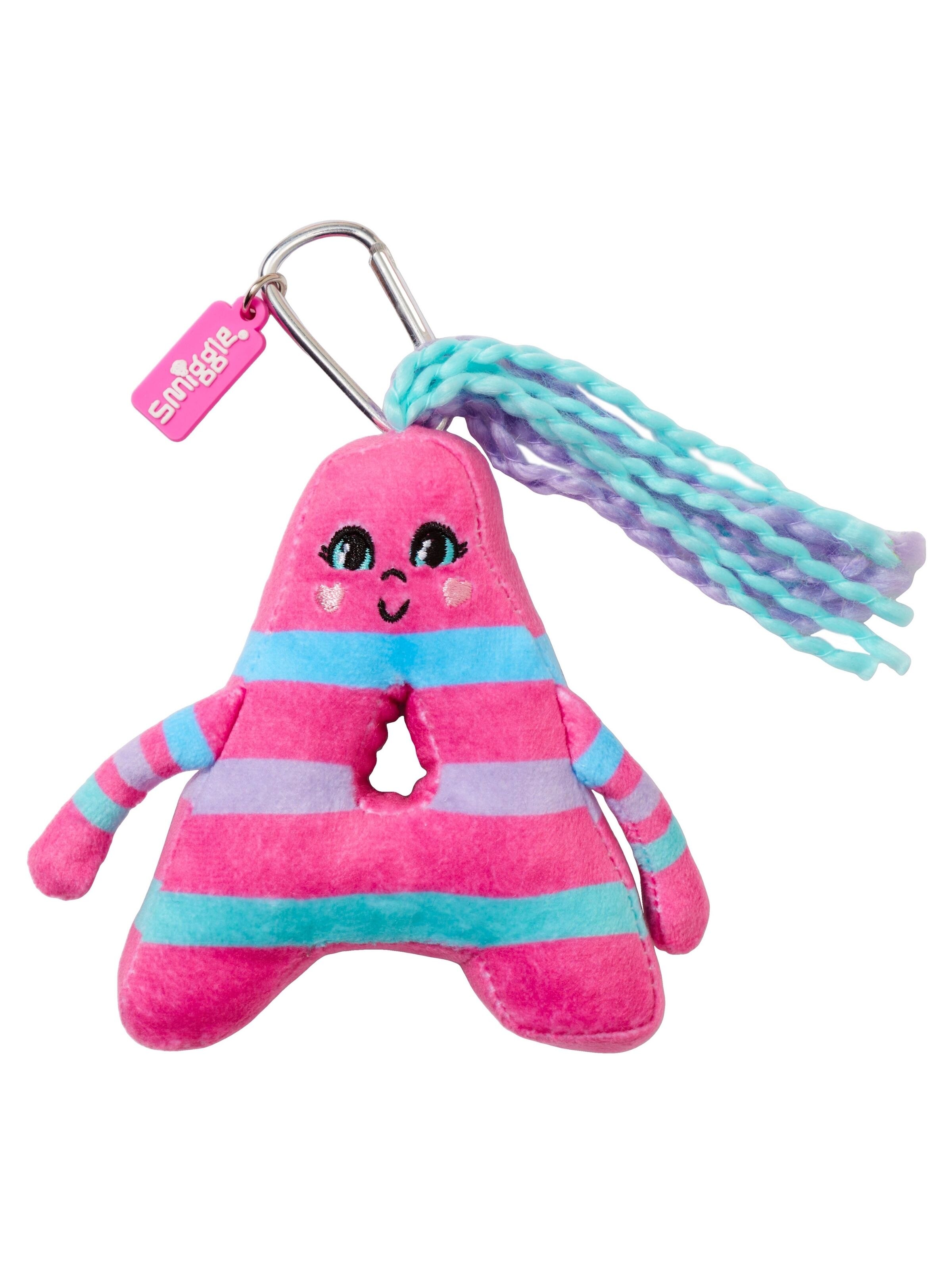 Peeps Alphabet Keyring