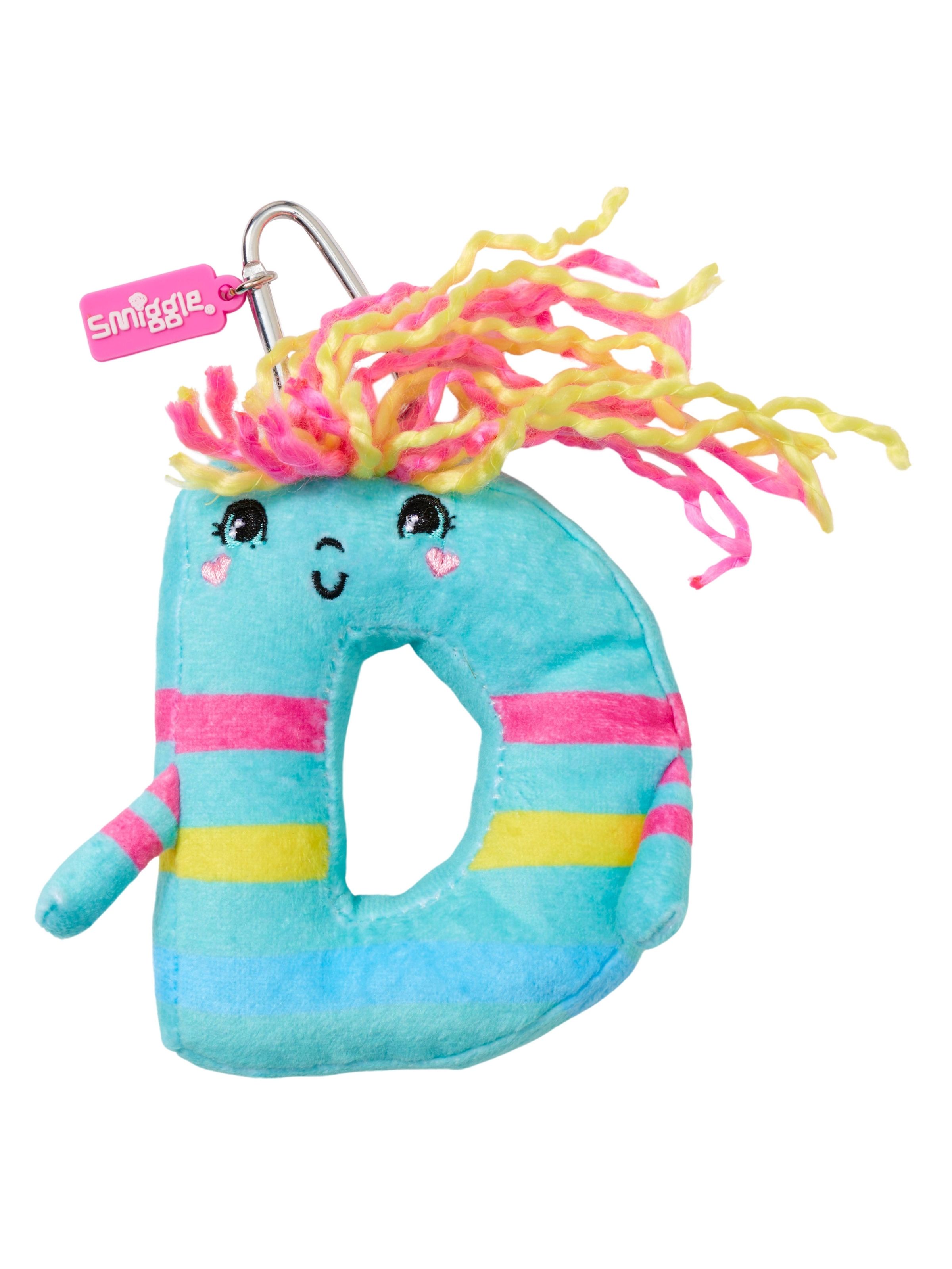 Peeps Alphabet Keyring
