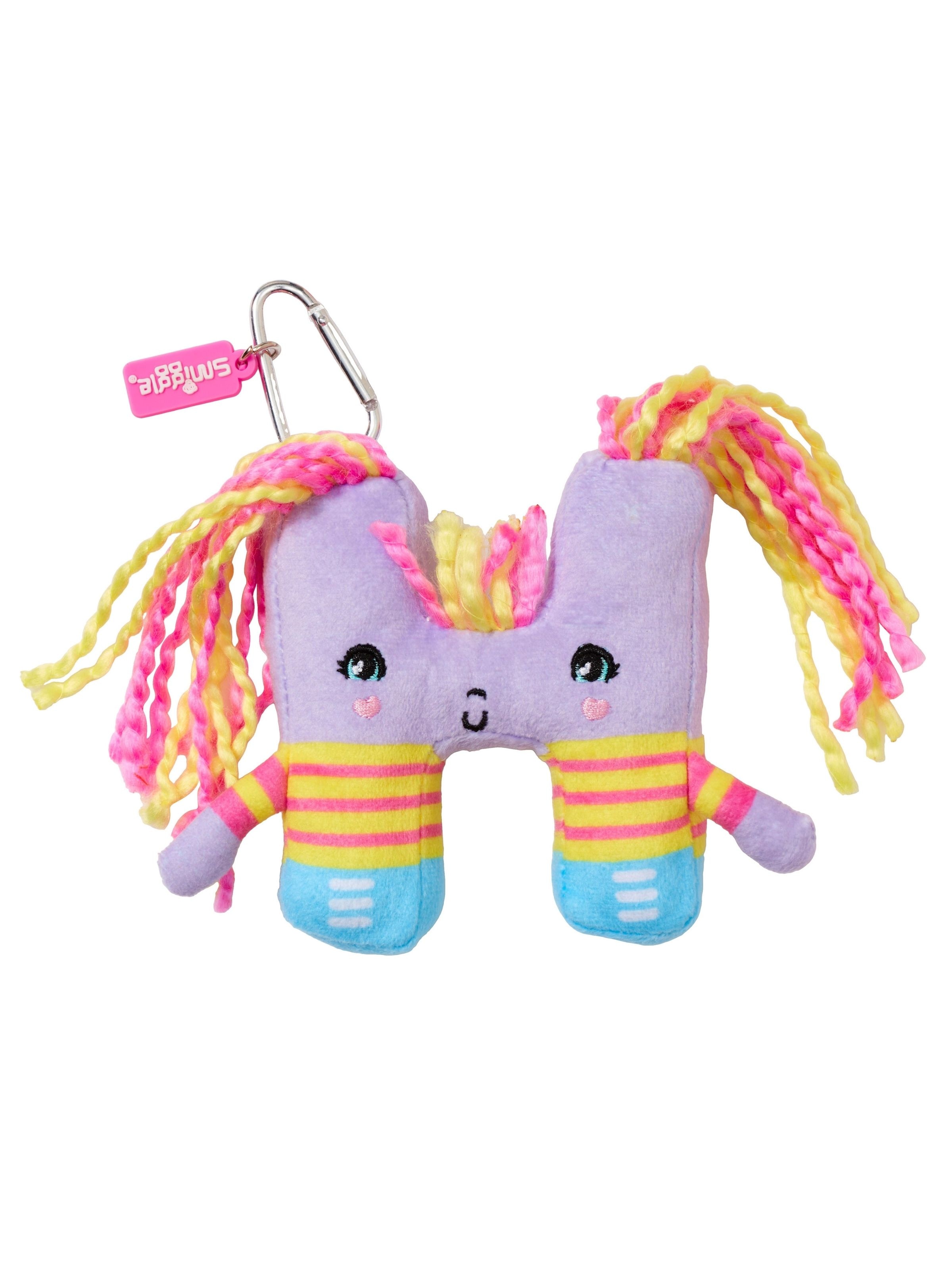 Peeps Alphabet Keyring