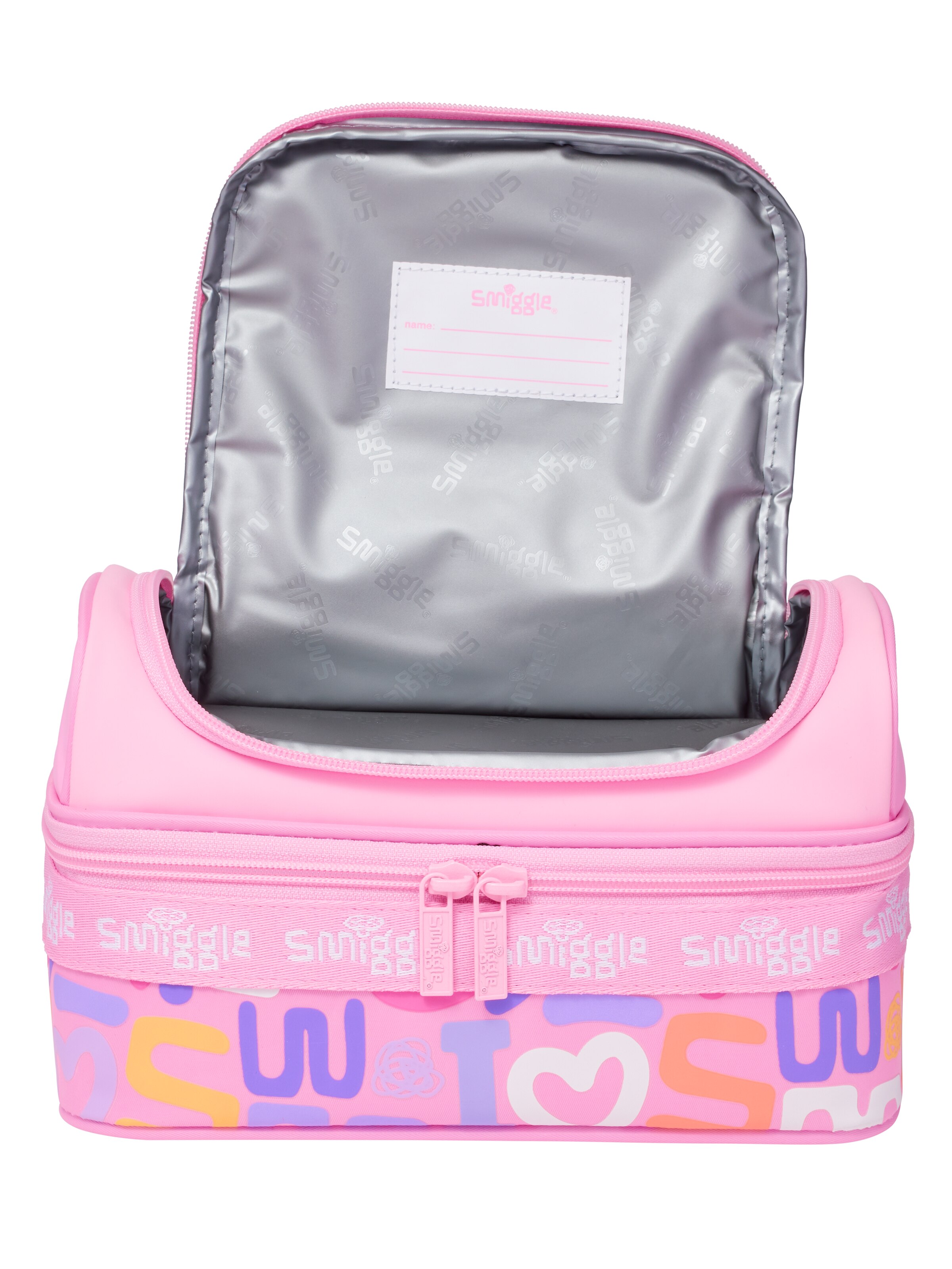 Image for Smiggler Double Decker Lunchbox from Smiggle