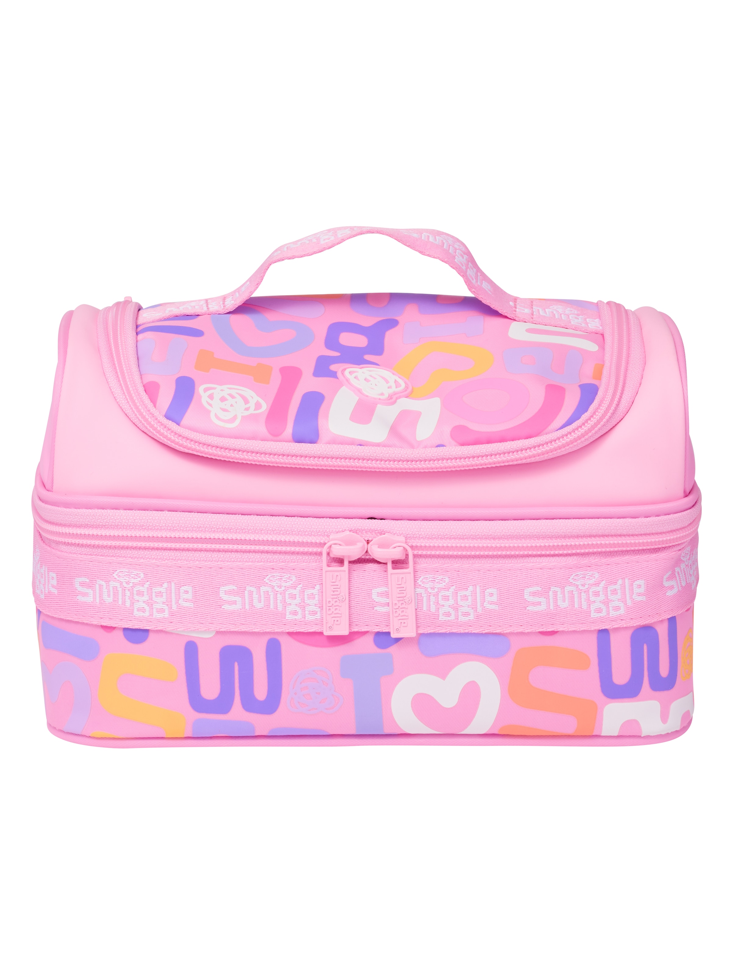 Image for Smiggler Double Decker Lunchbox from Smiggle