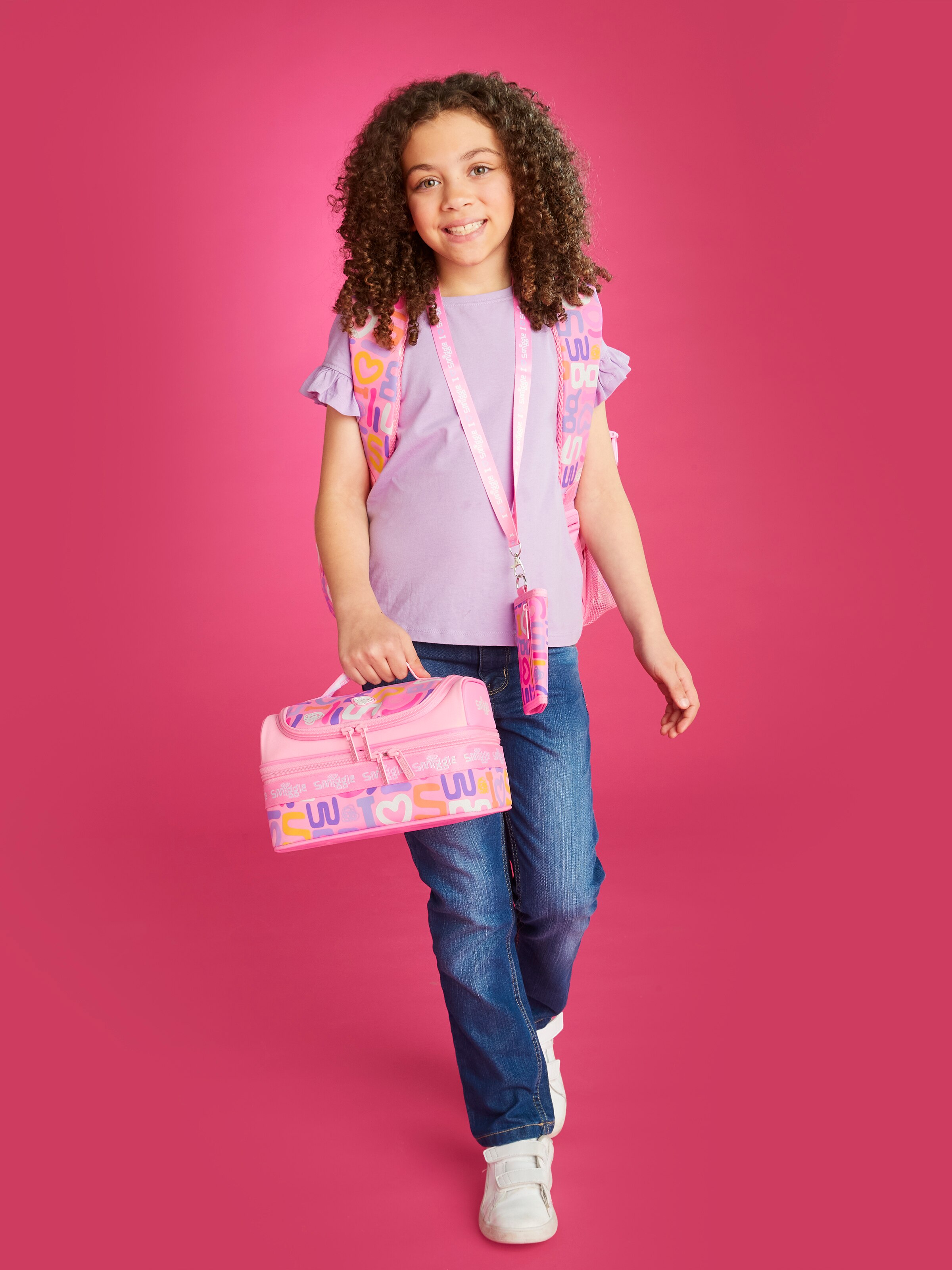 Image for Smiggler Double Decker Lunchbox from Smiggle