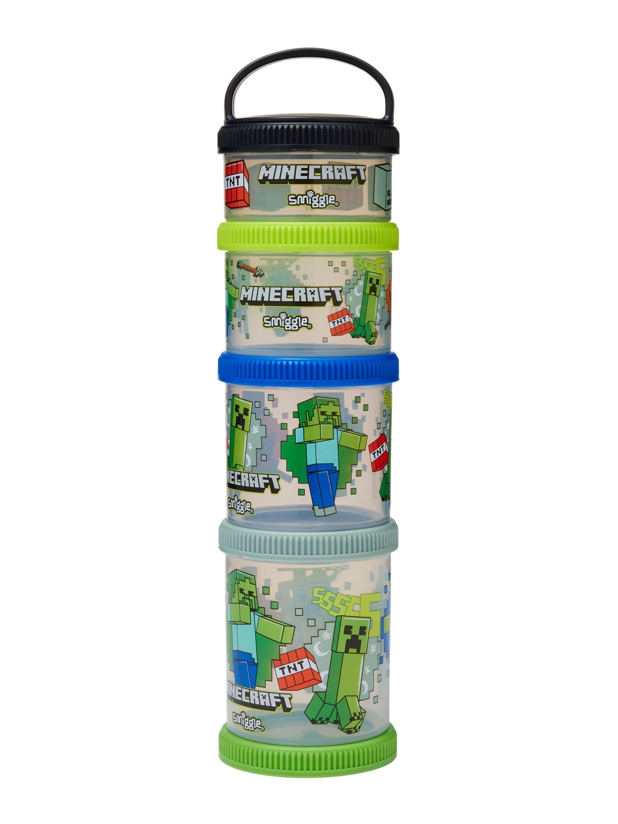 Minecraft Snack & Stack Containers