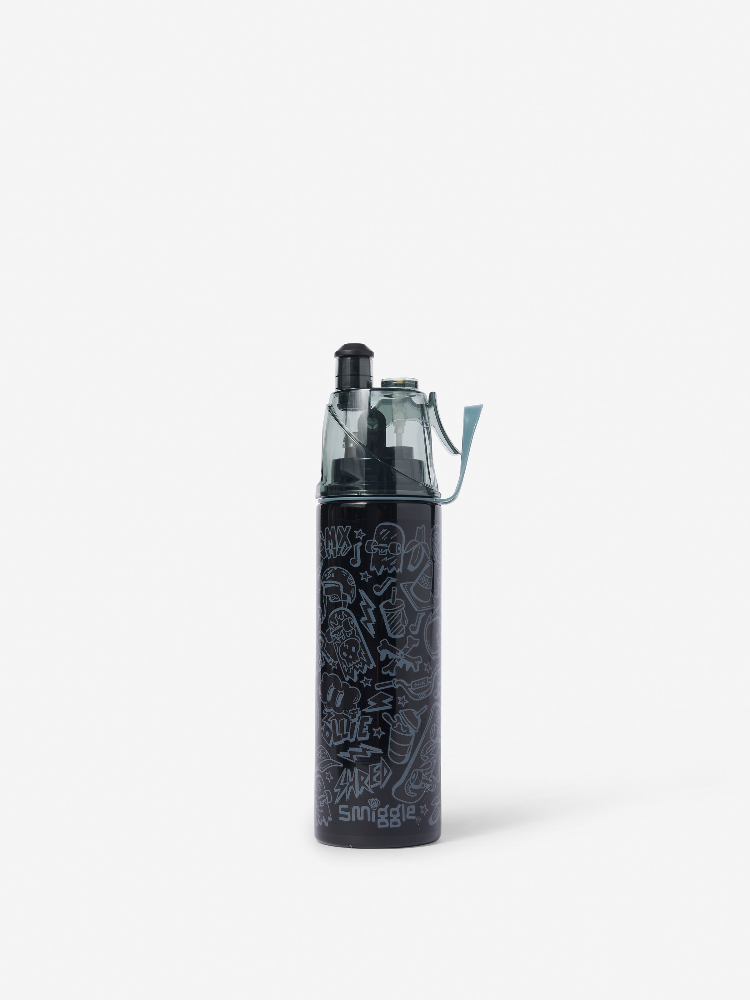 Discover Insulated Stainless Steel Spritz Drink Bottle 500Ml