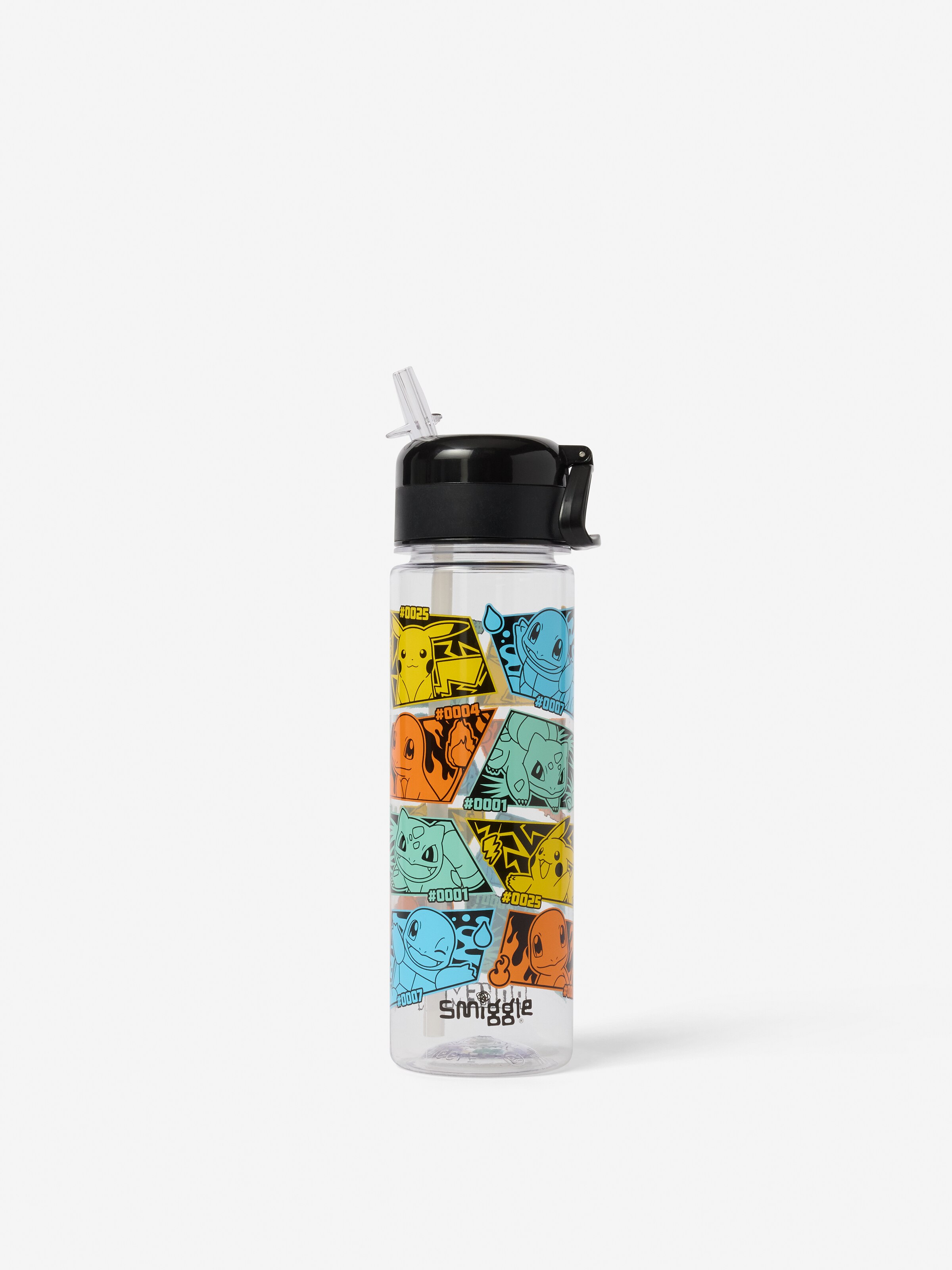 Pokemon Plastic Flip Top Drink Bottle 650Ml