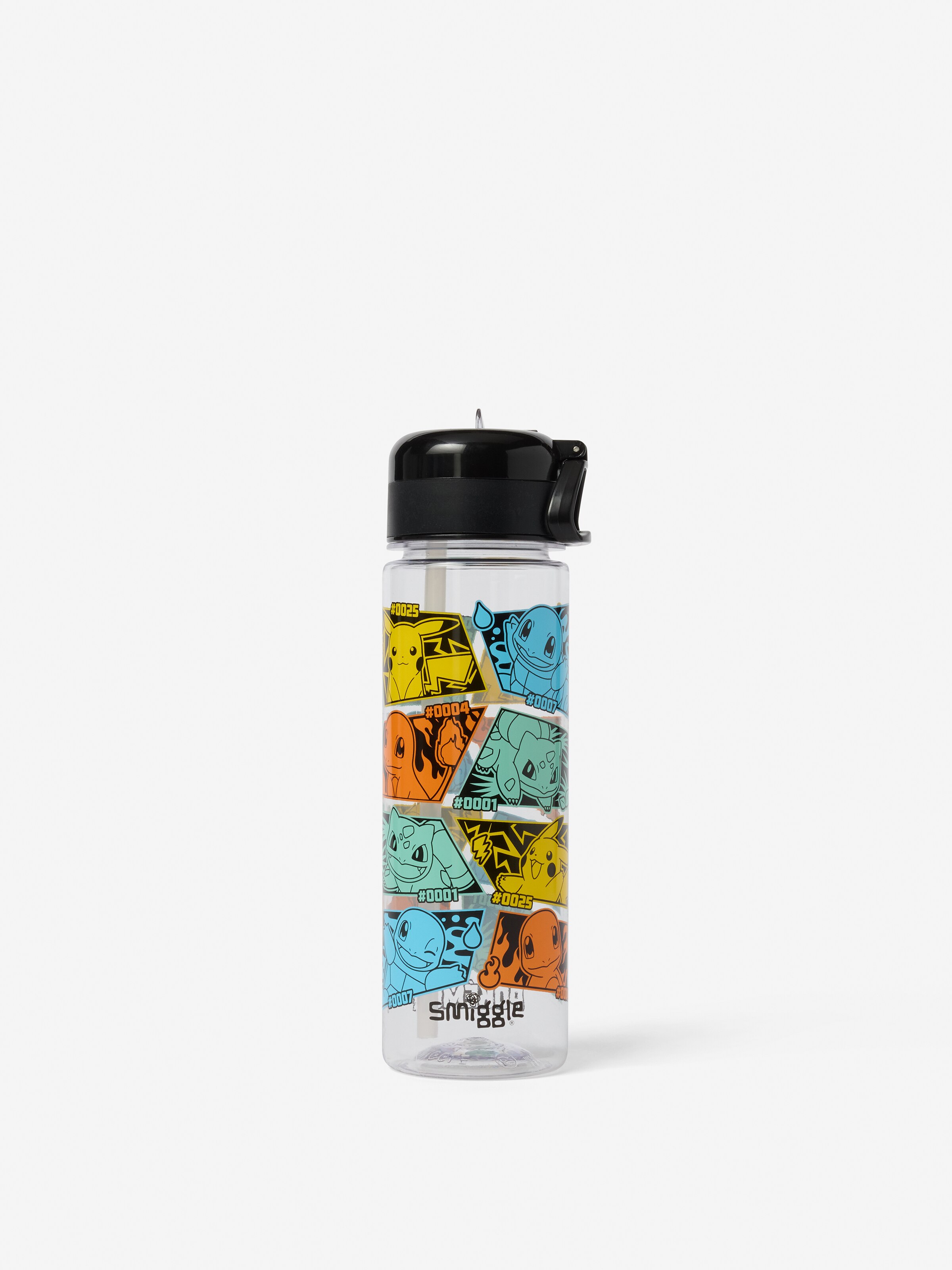 Pokemon Plastic Flip Top Drink Bottle 650Ml