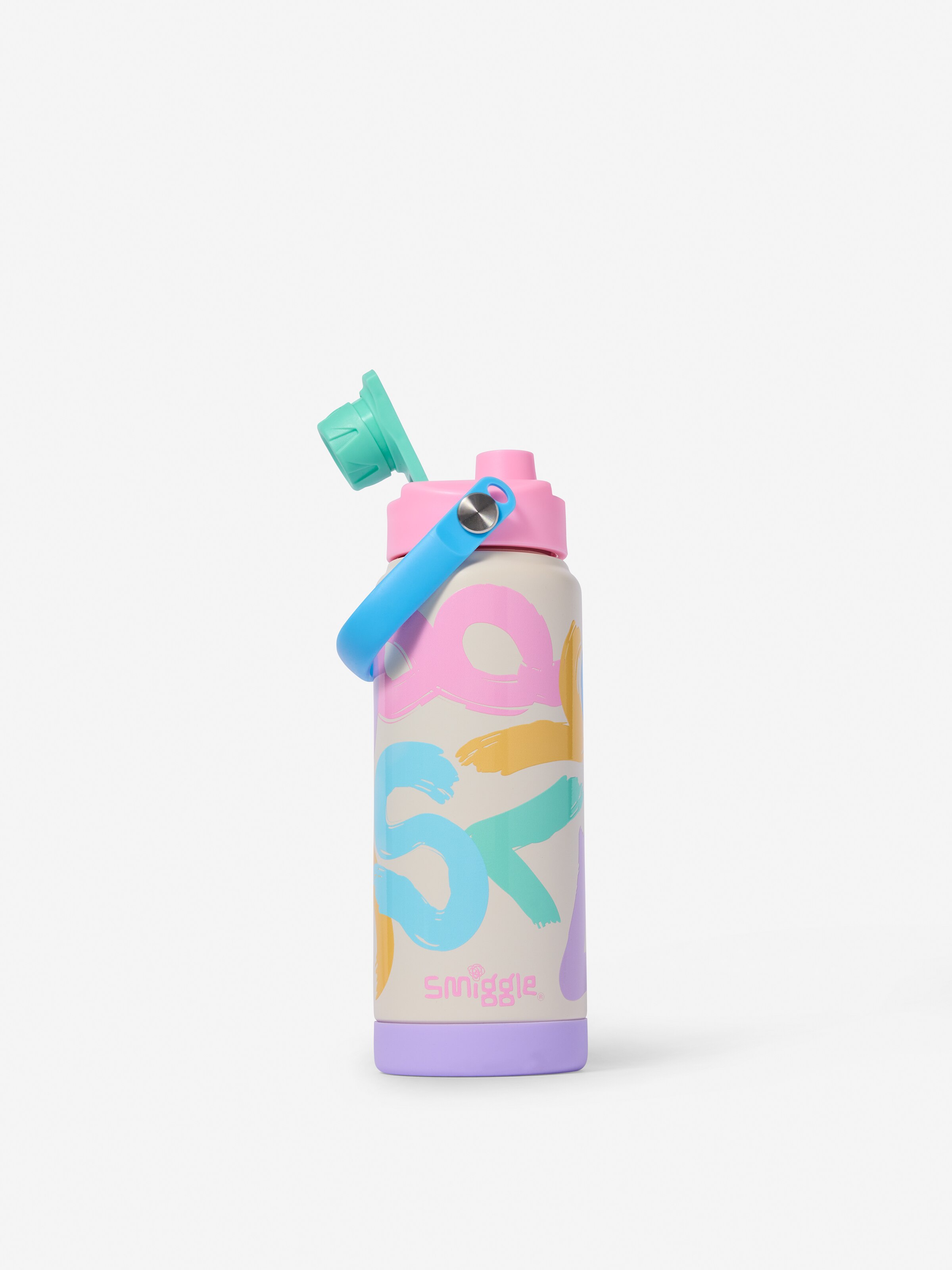 Smiggler Squiggle Insulated Stainless Steel Drink Bottle 720Ml