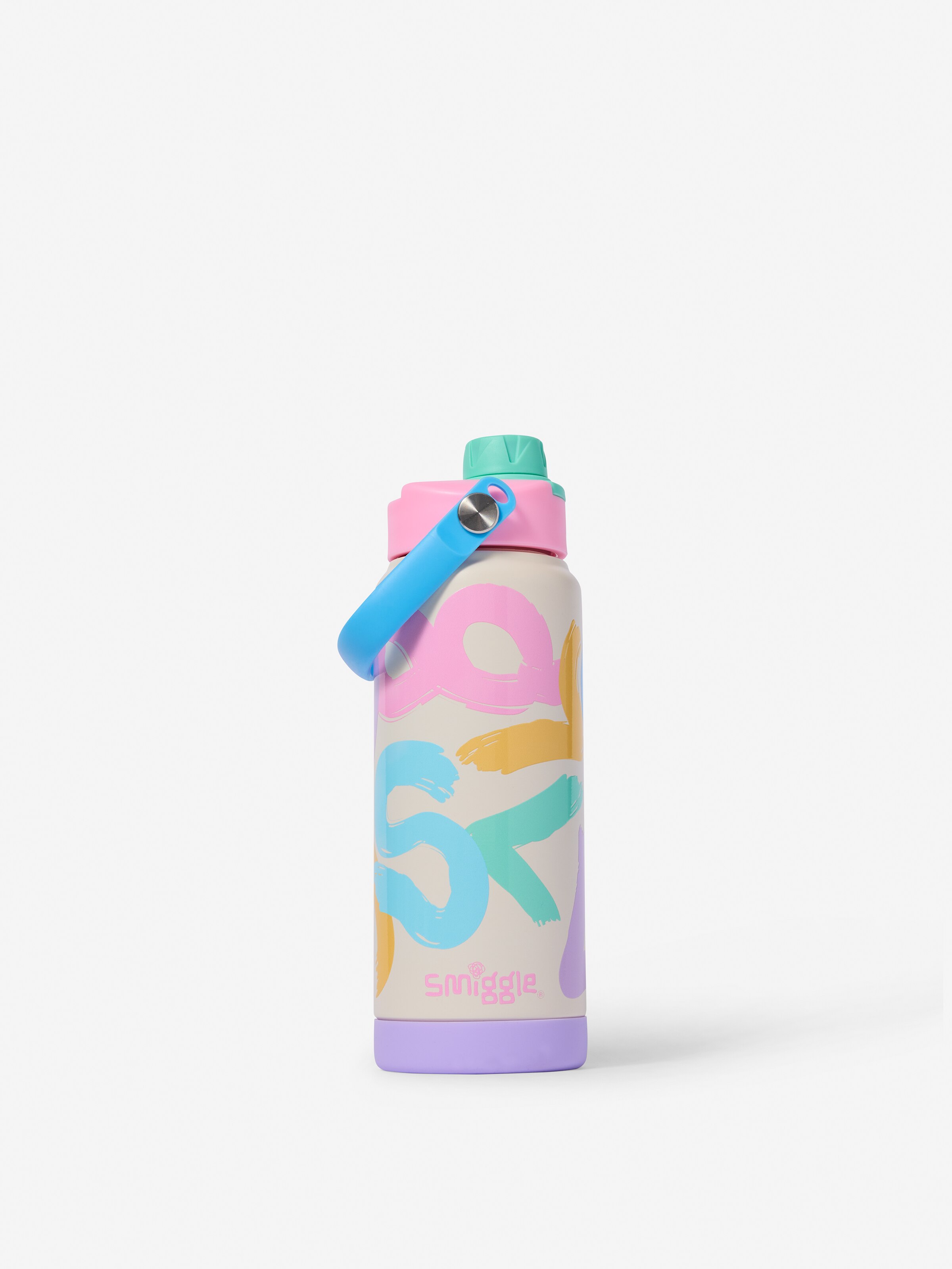 Smiggler Squiggle Insulated Stainless Steel Drink Bottle 720Ml