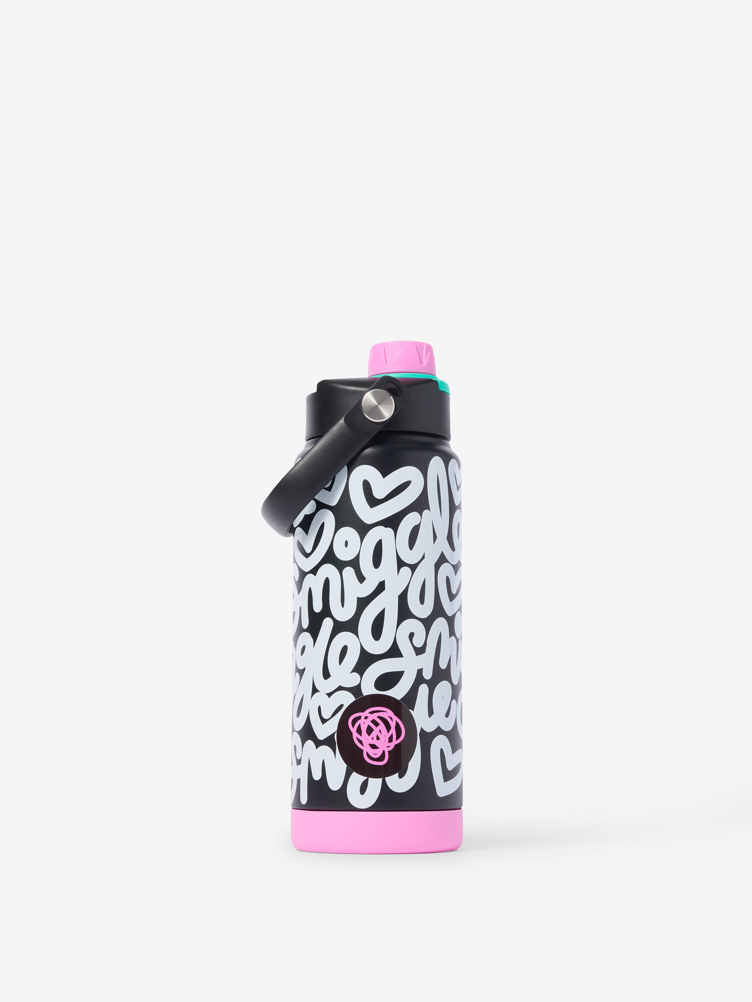 Smiggler Squiggle Insulated Stainless Steel Drink Bottle 720Ml