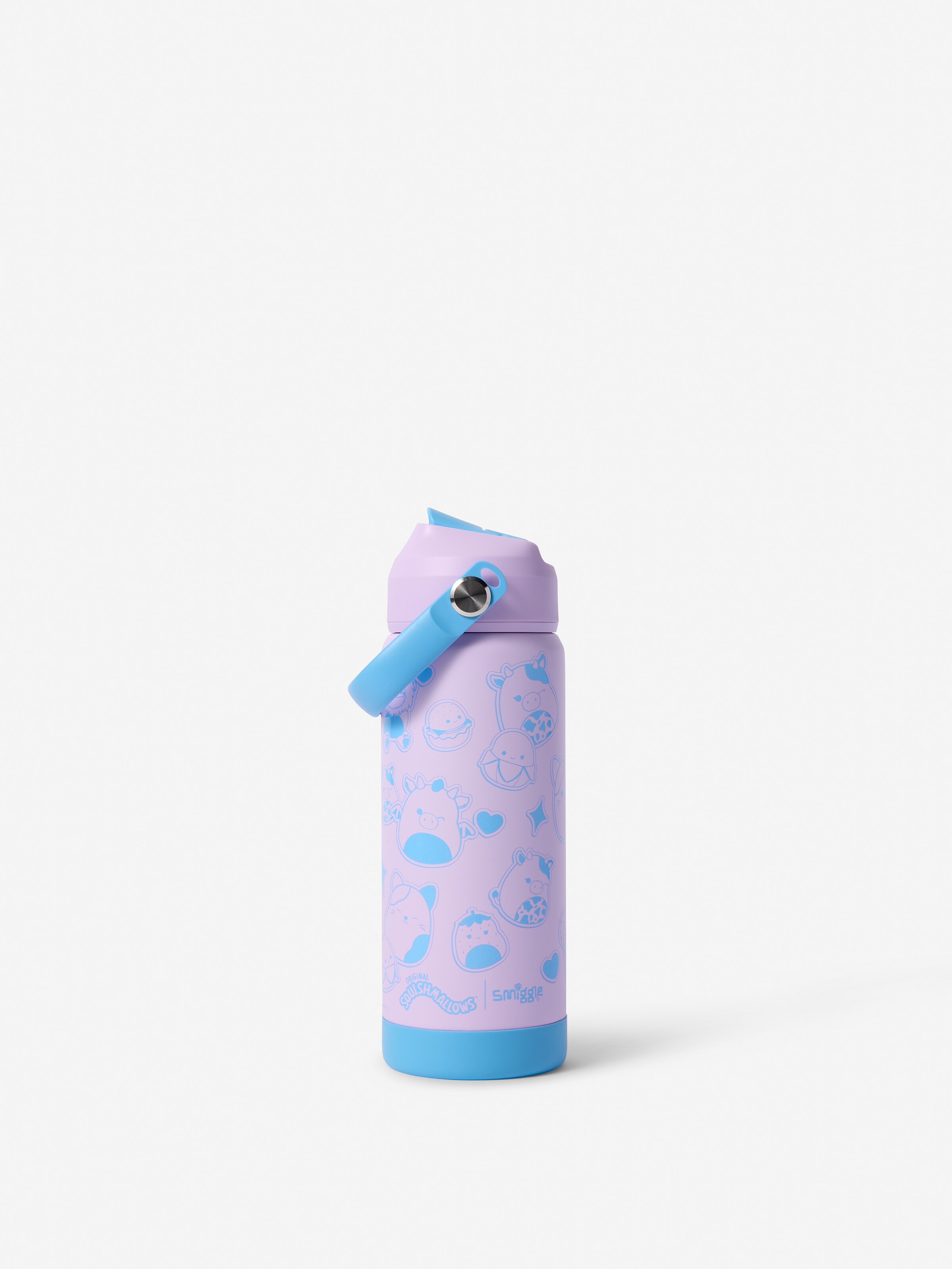 Squishmallows Squiggle Insulated Stainless Steel Drink Bottle