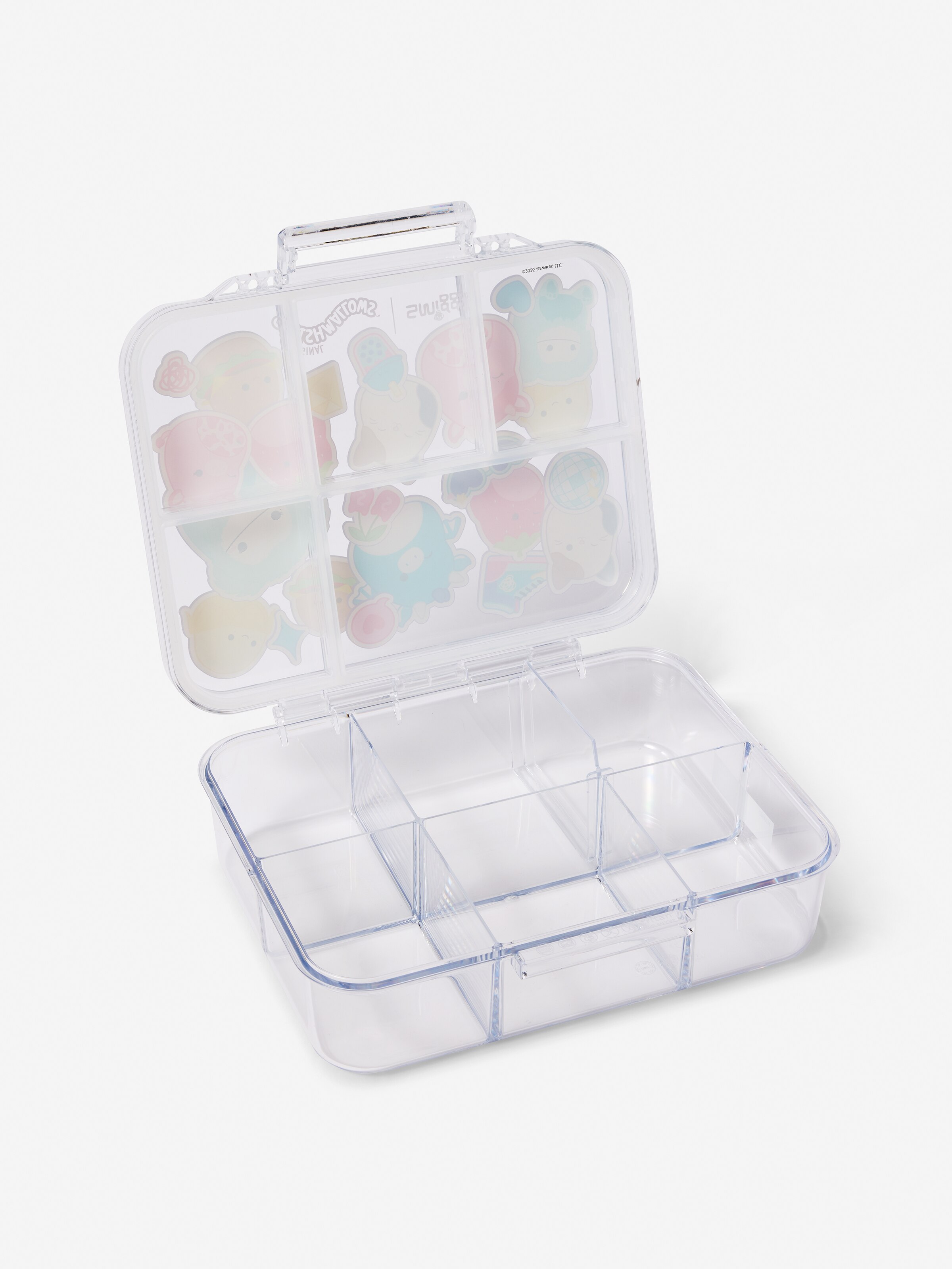 Squishmallows Large See Me Bento Lunchbox