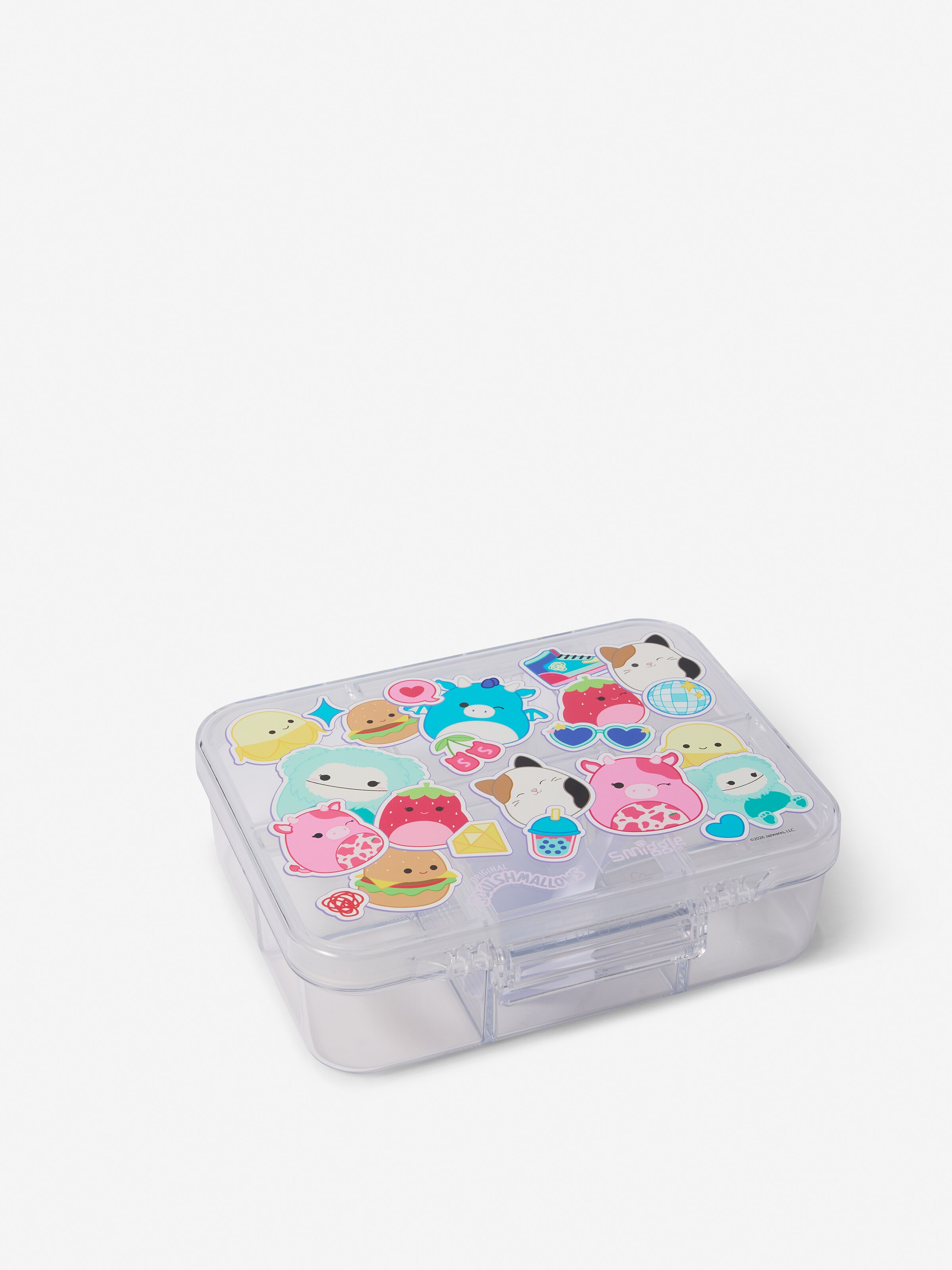 Squishmallows Large See Me Bento Lunchbox