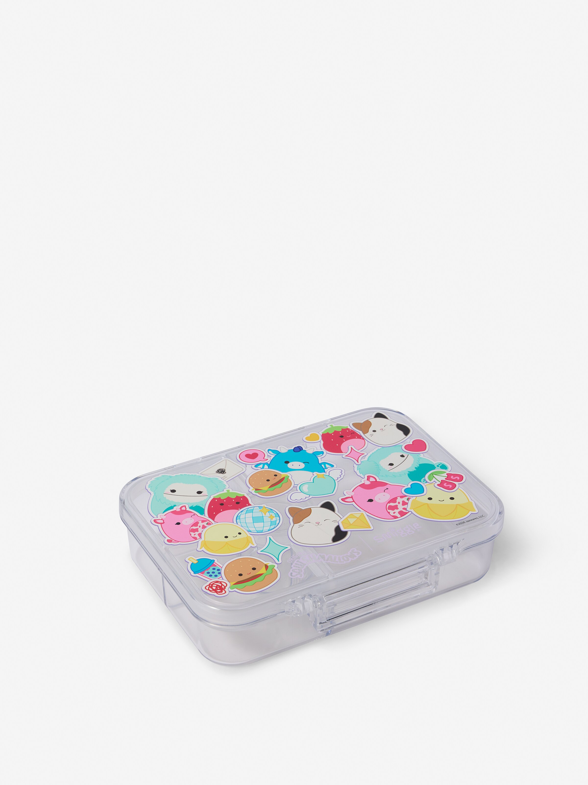 Squishmallows Medium See Me Bento Lunchbox