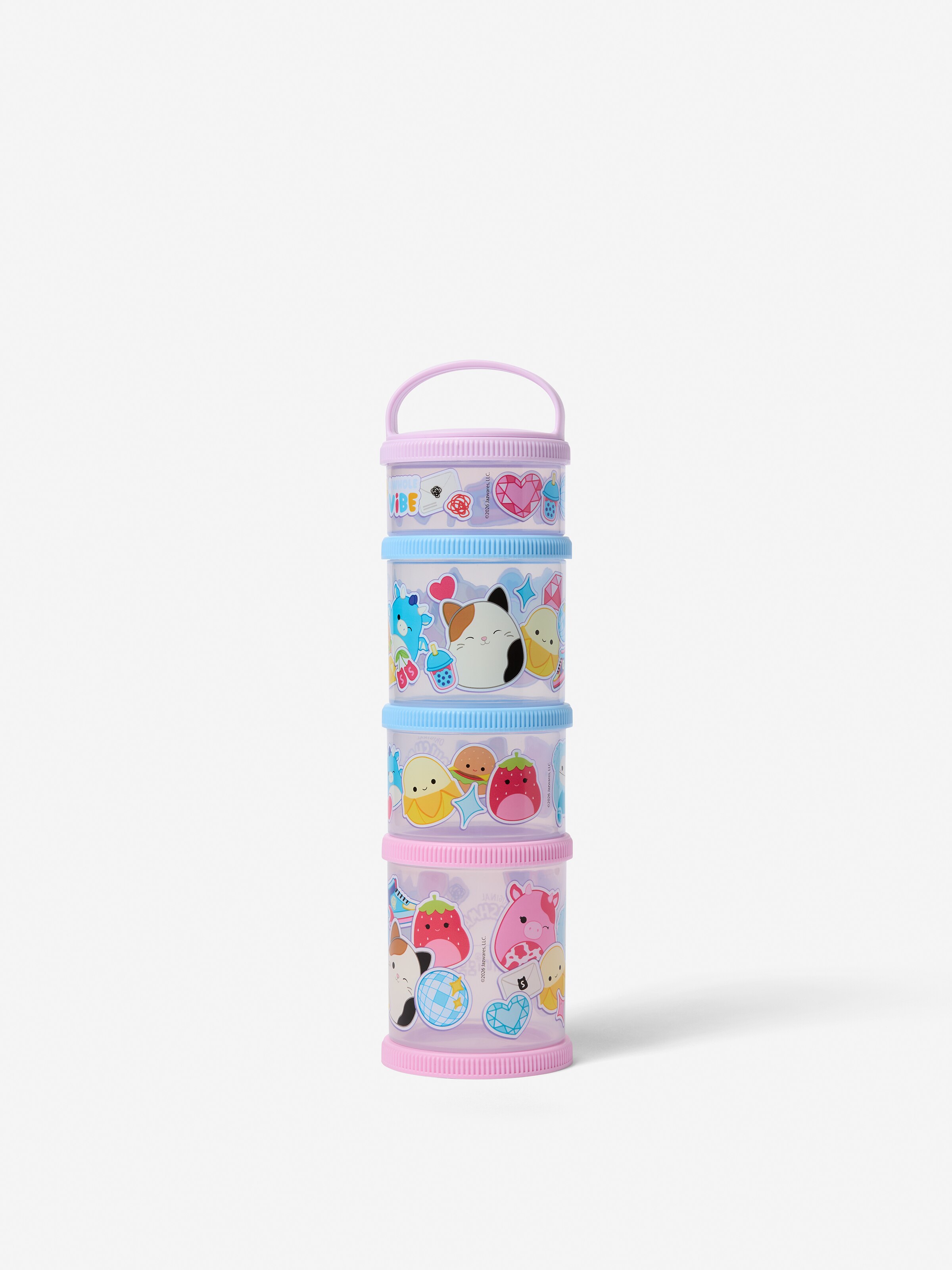 Squishmallows Large Snack And Stack Containers