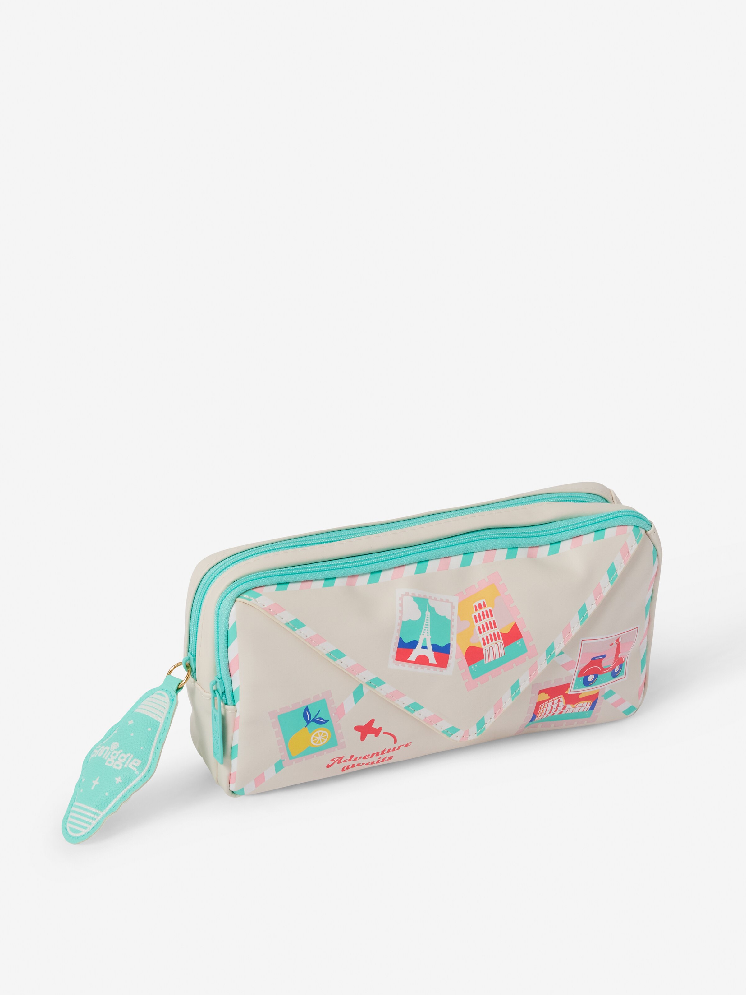 Discover Character Pocket Pencil Case