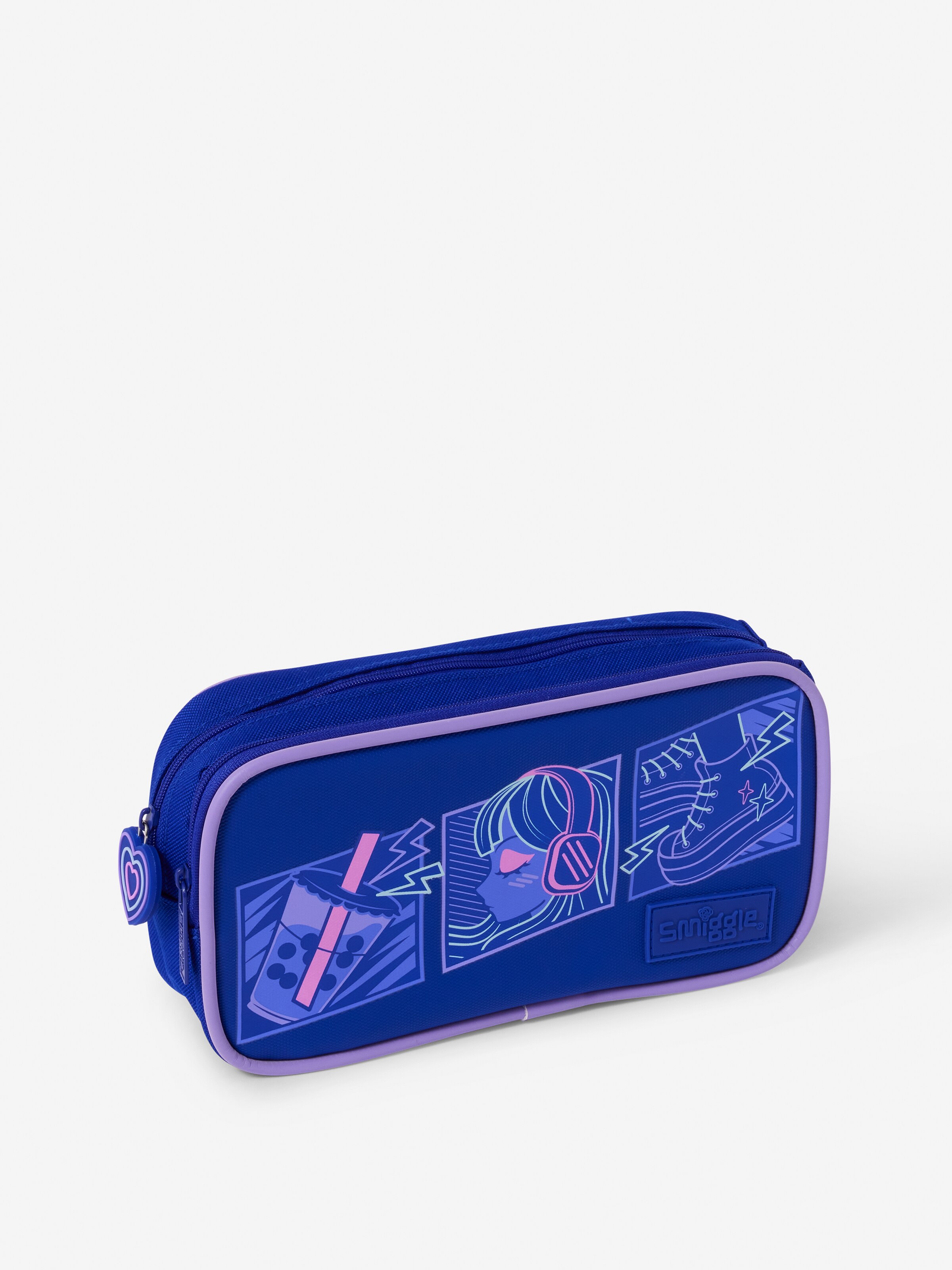 Discover Character Pocket Pencil Case