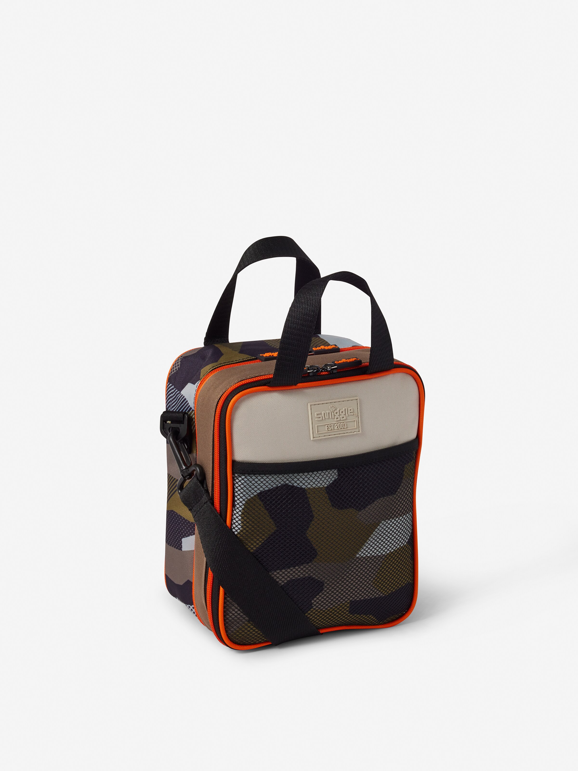 Smiggler Vertical Lunchbox With Strap
