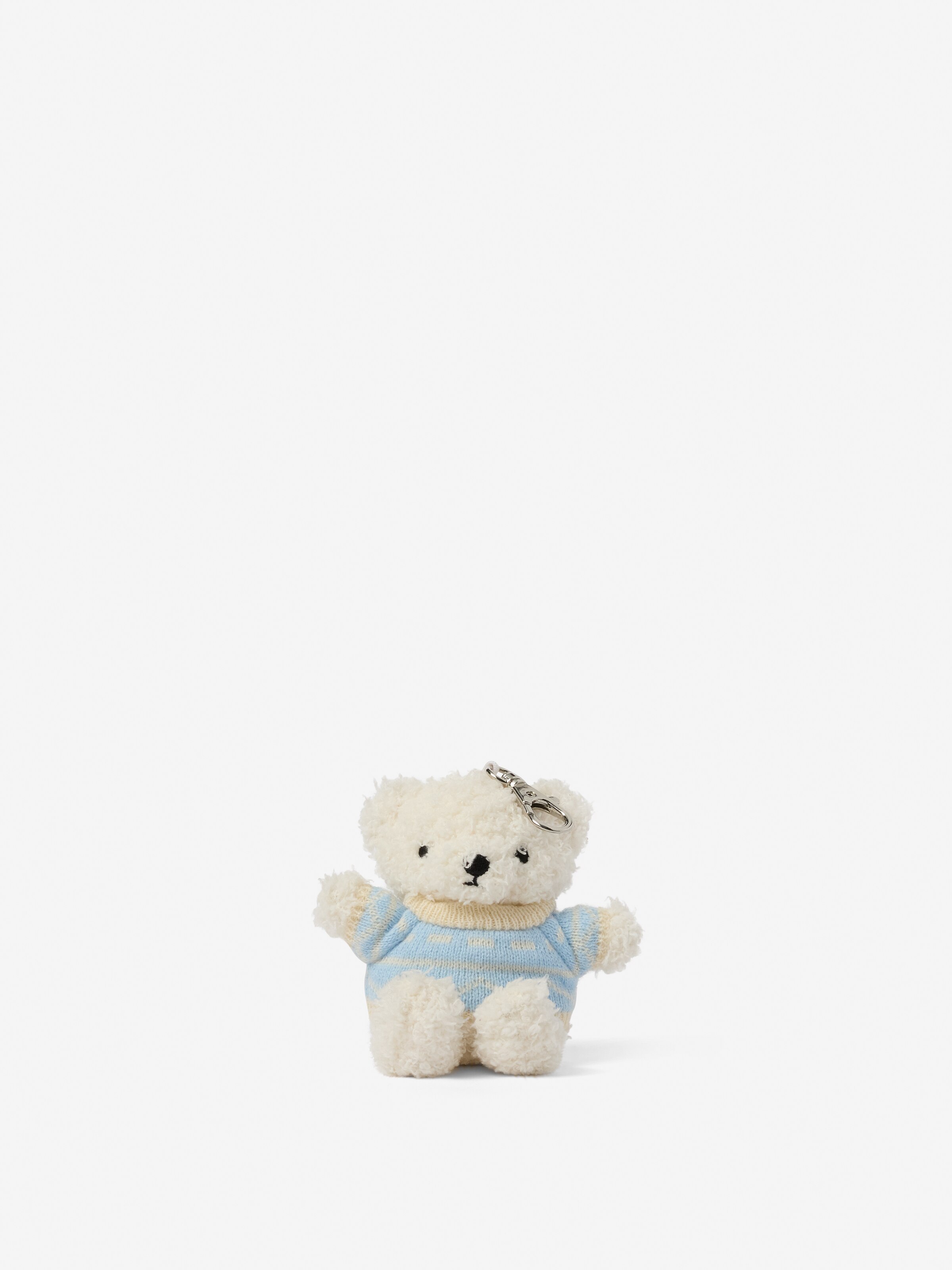Teddy Plush Keyring