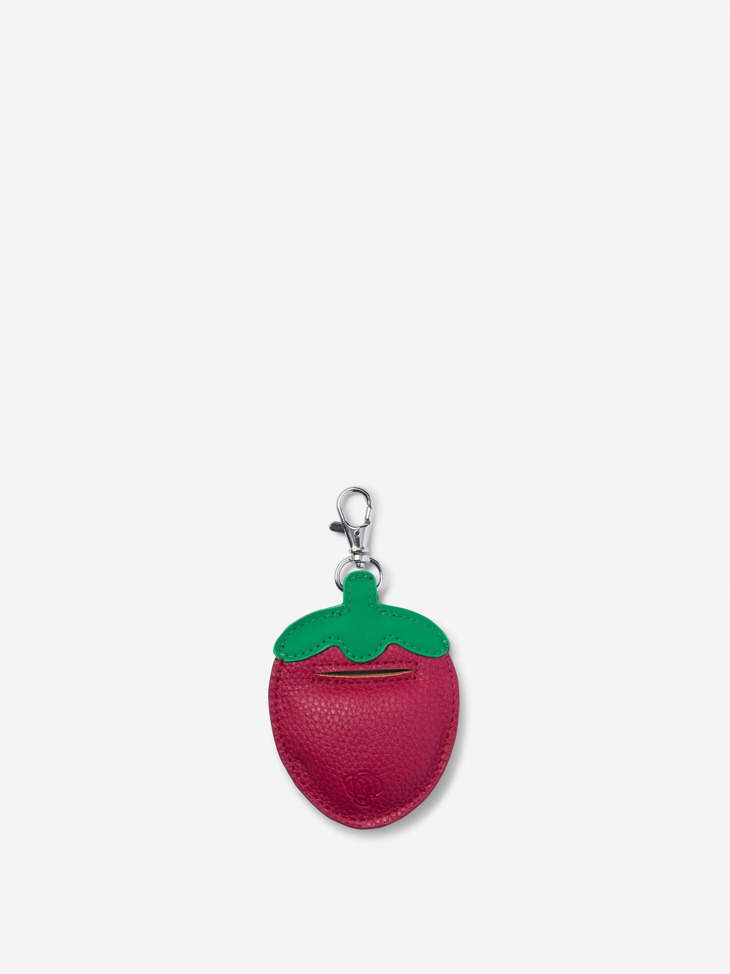 Strawberry Photo Bag Charm