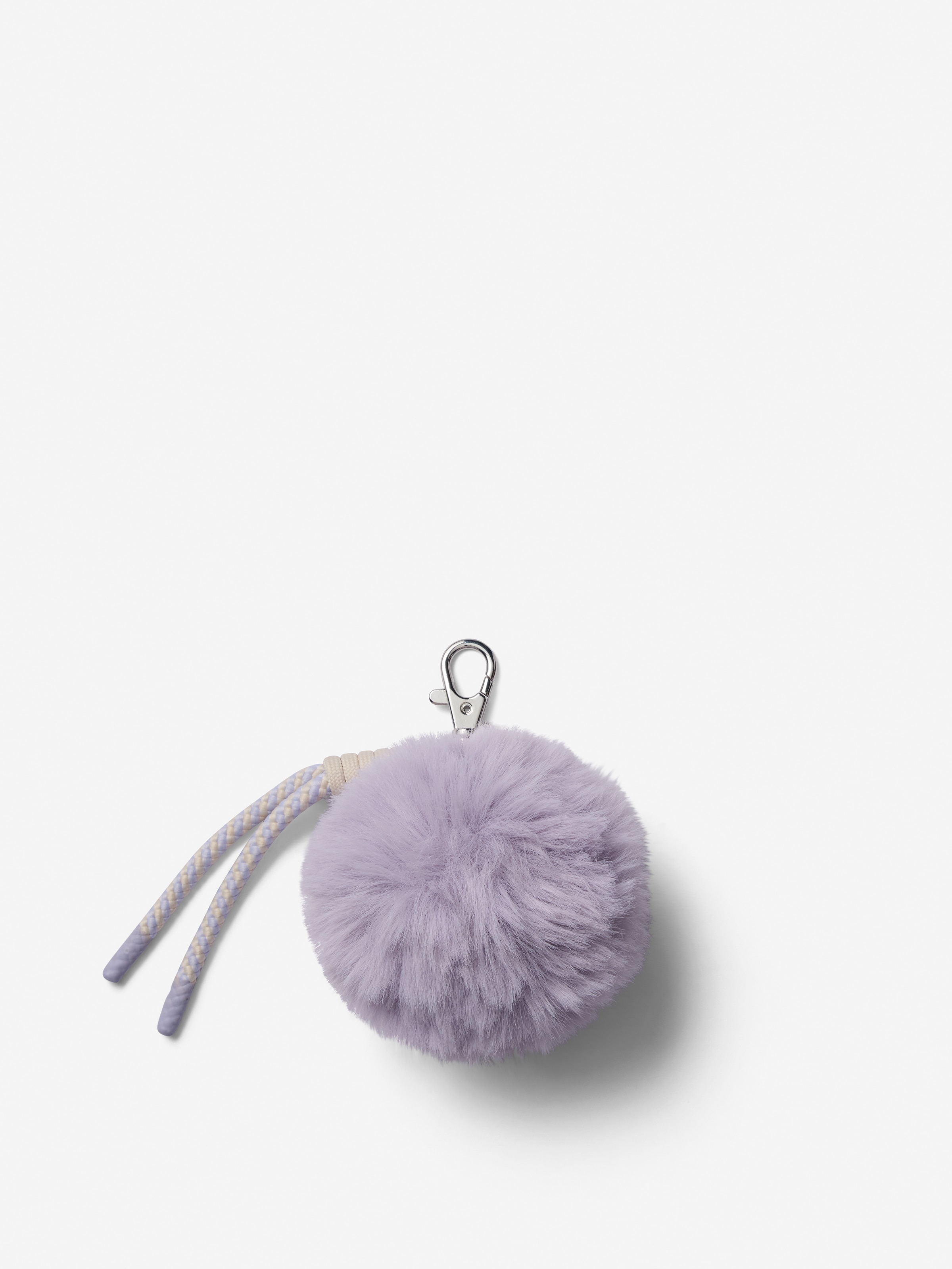 Pom Pom Plush Bag Charm