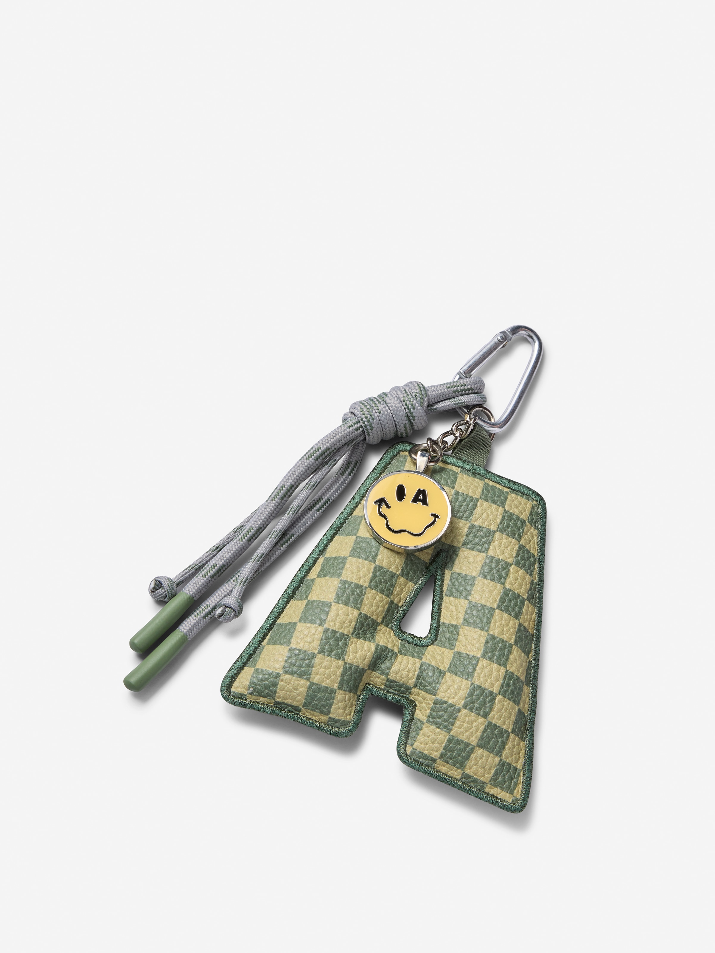 Icon Puff Alphabet Bag Charm