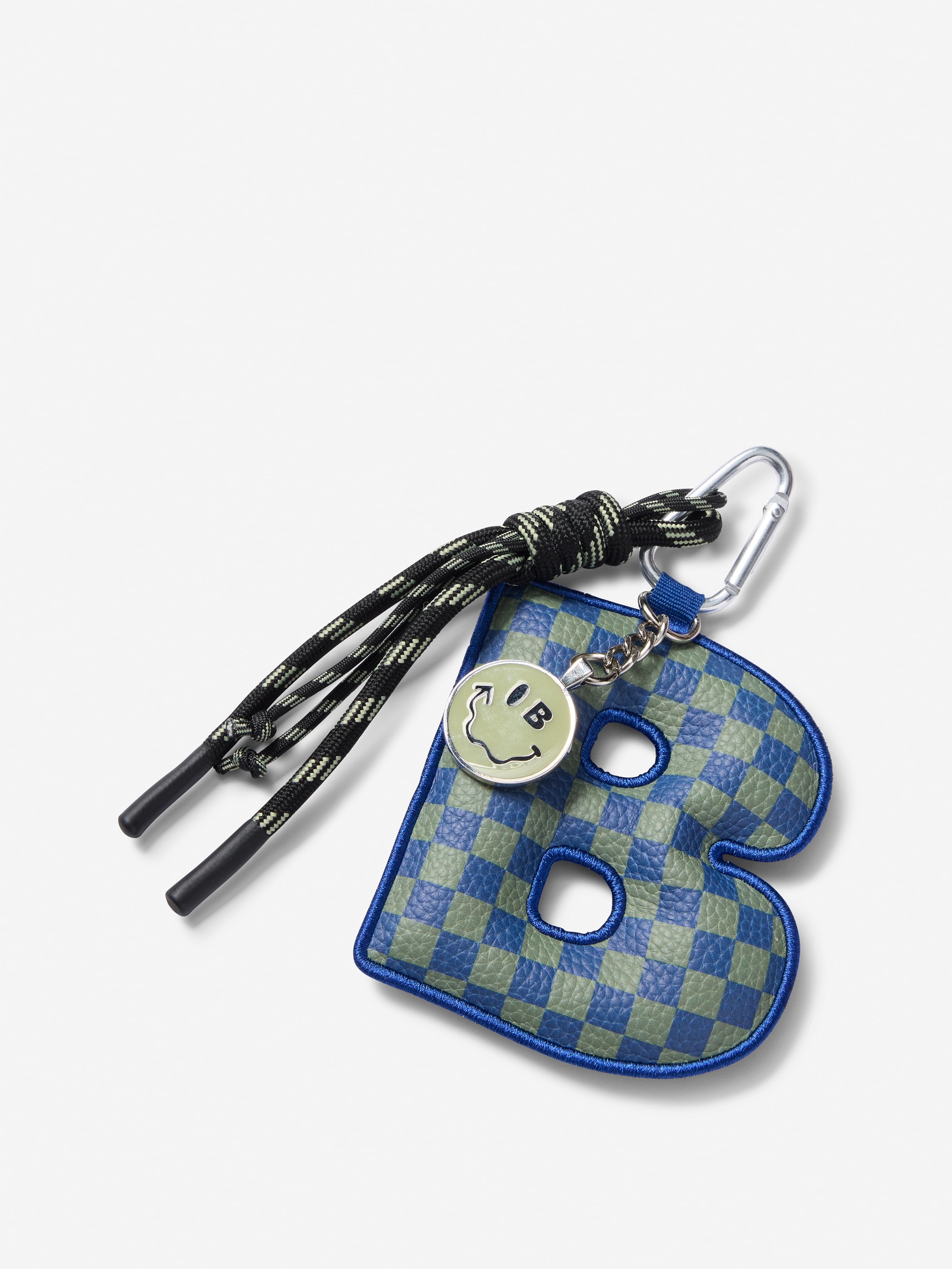 Icon Puff Alphabet Bag Charm
