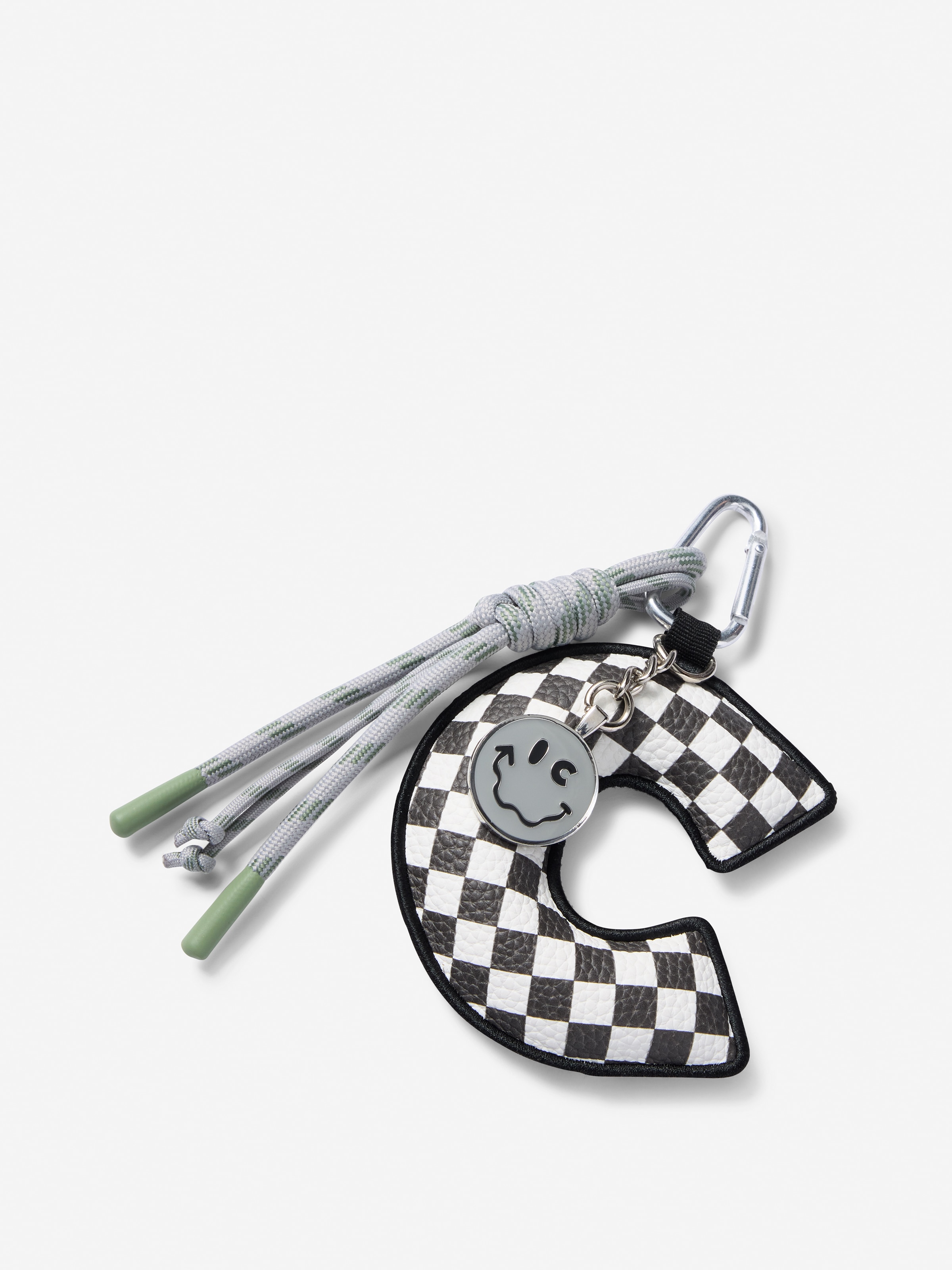 Icon Puff Alphabet Bag Charm