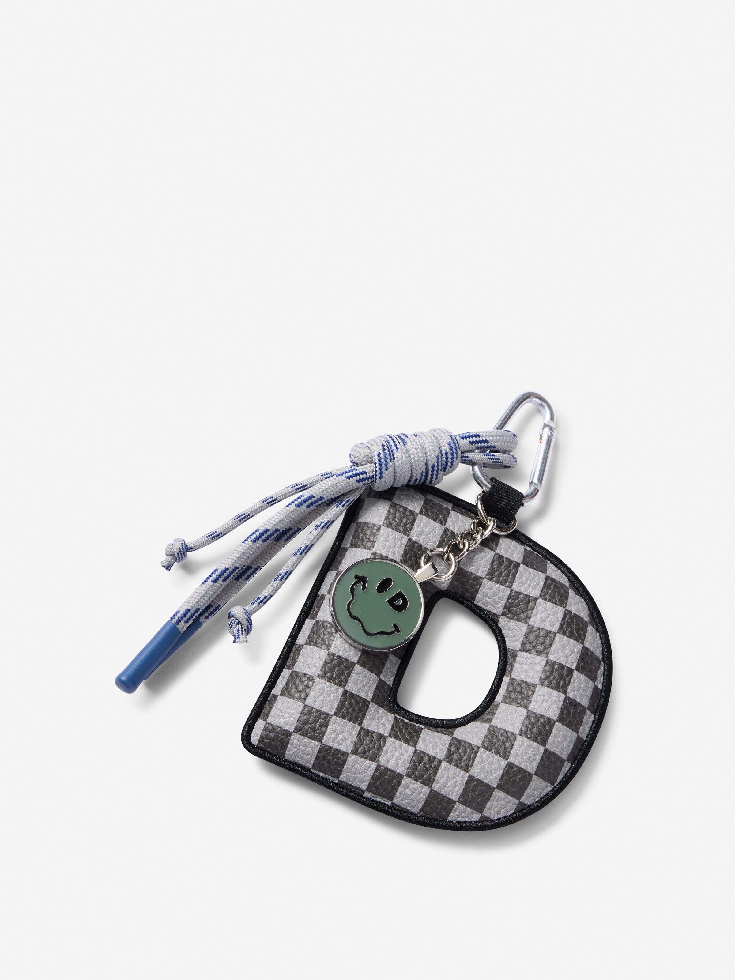 Icon Puff Alphabet Bag Charm