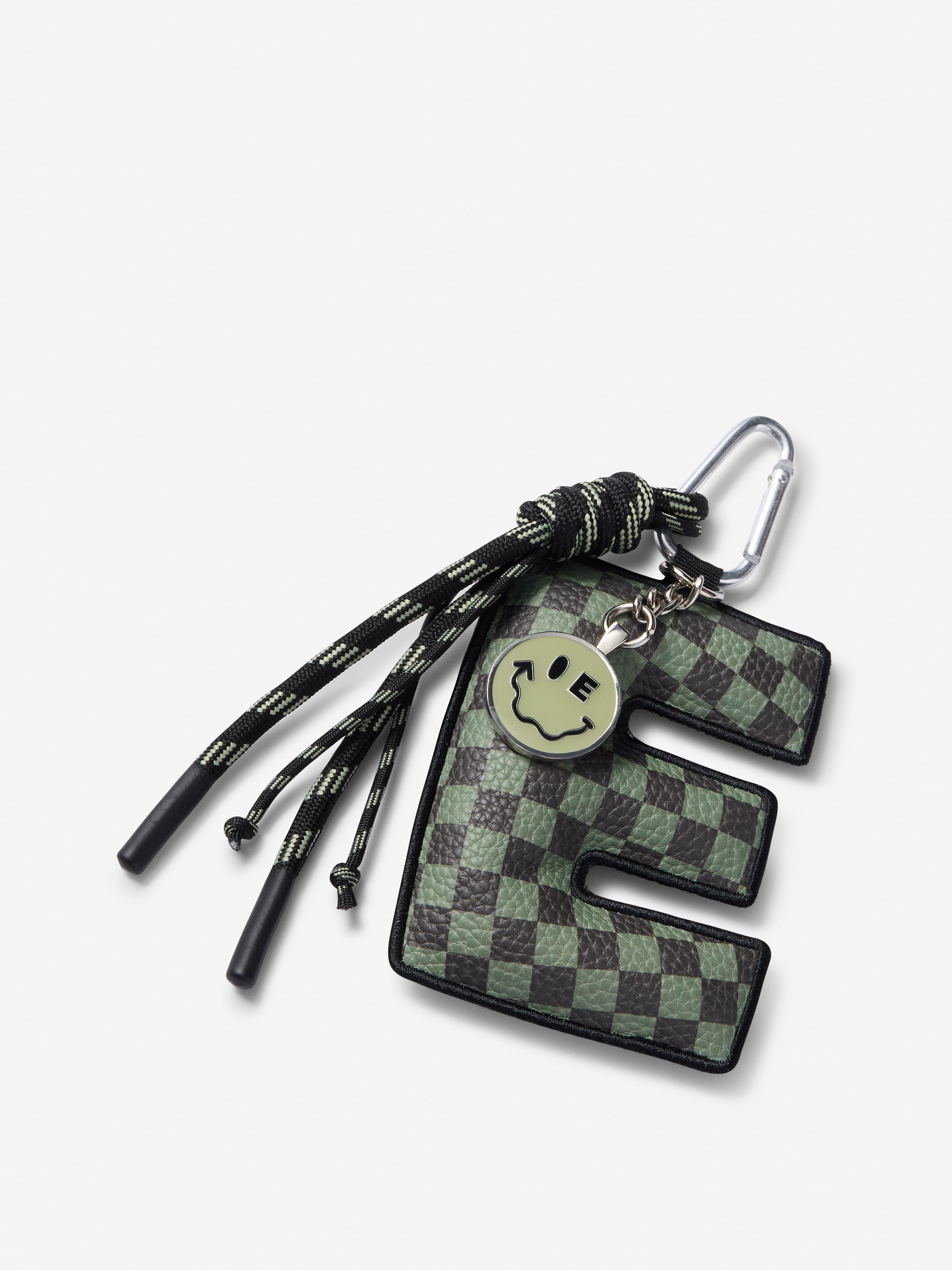 Icon Puff Alphabet Bag Charm