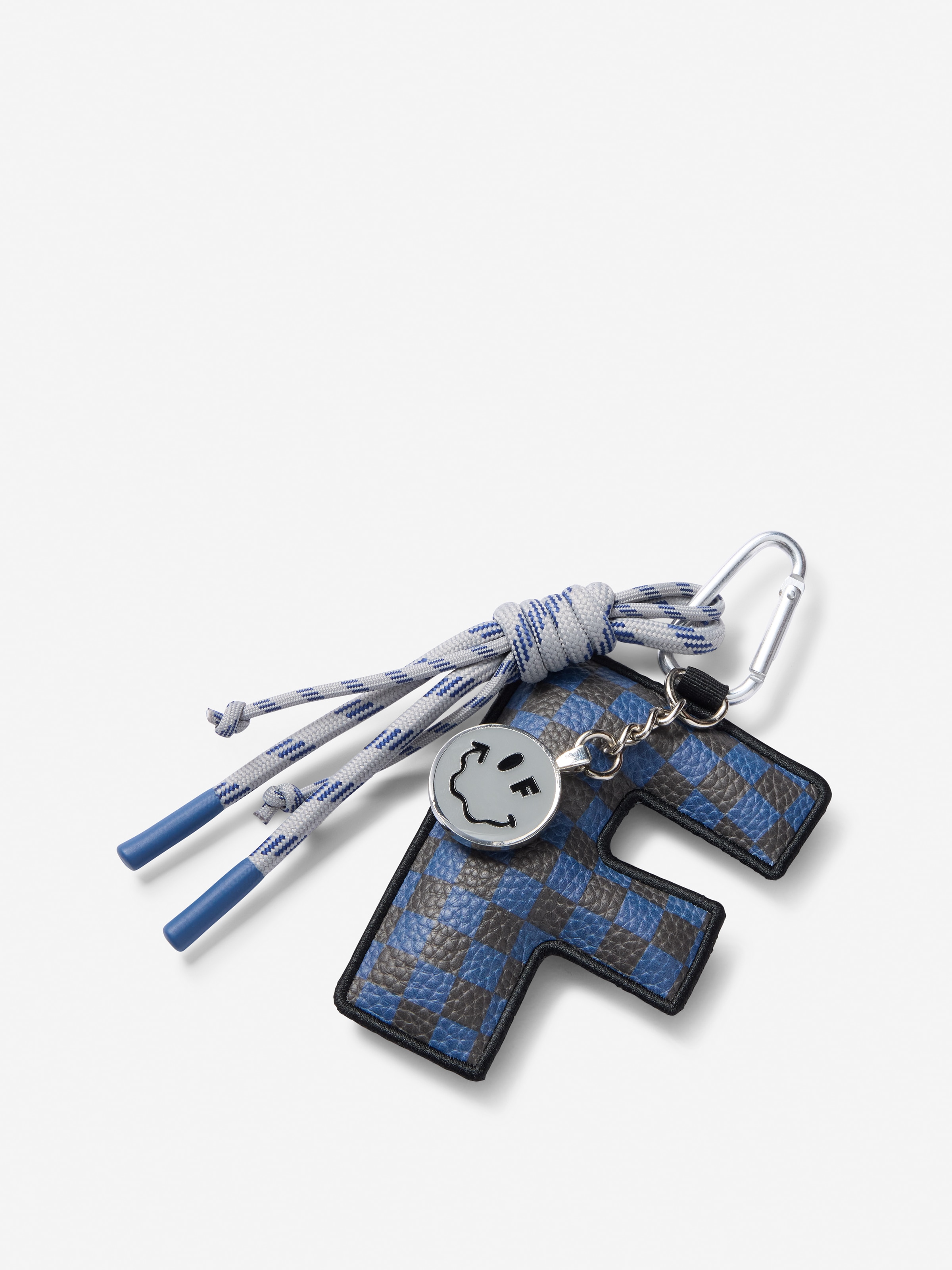 Icon Puff Alphabet Bag Charm