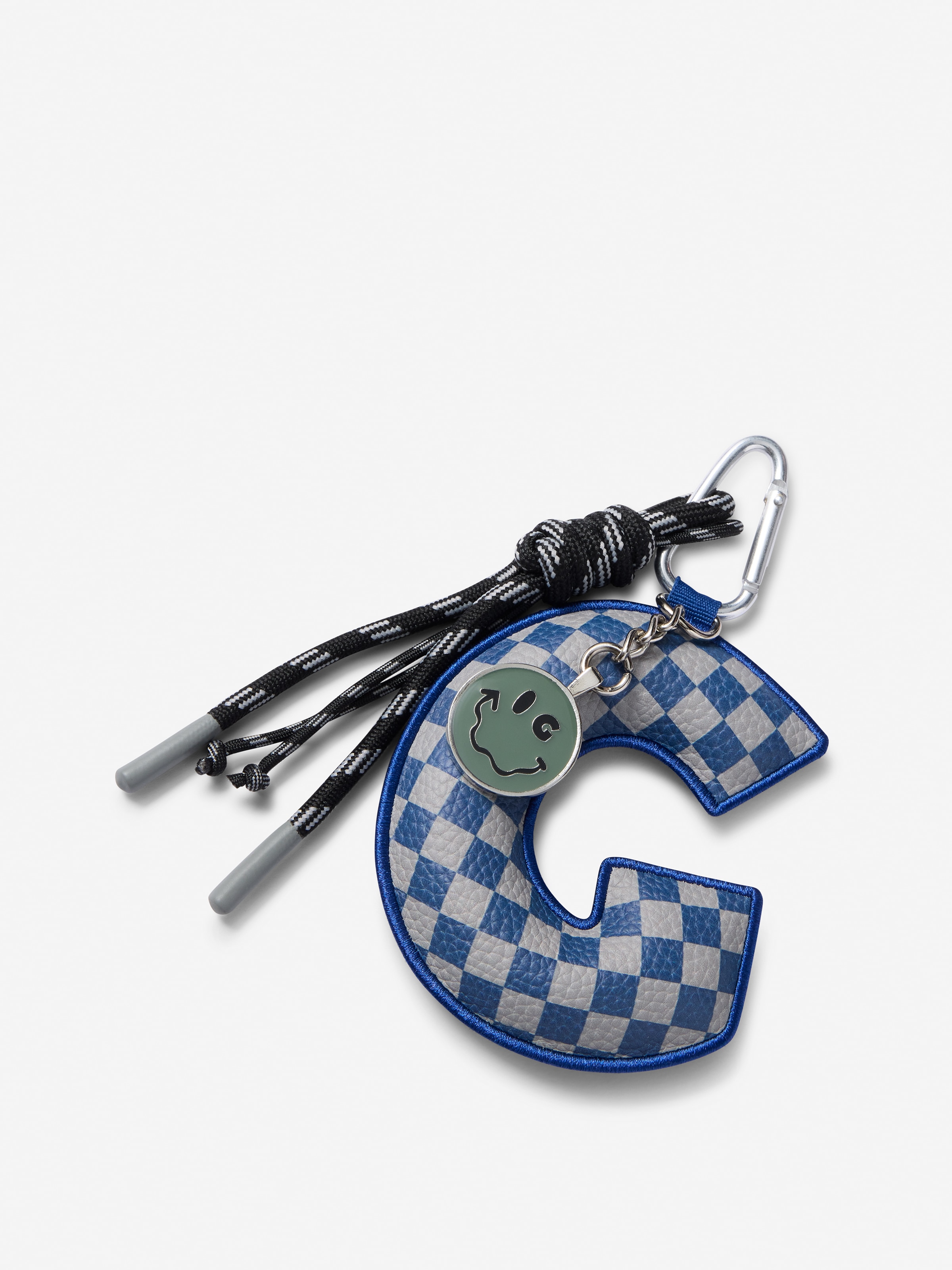 Icon Puff Alphabet Bag Charm
