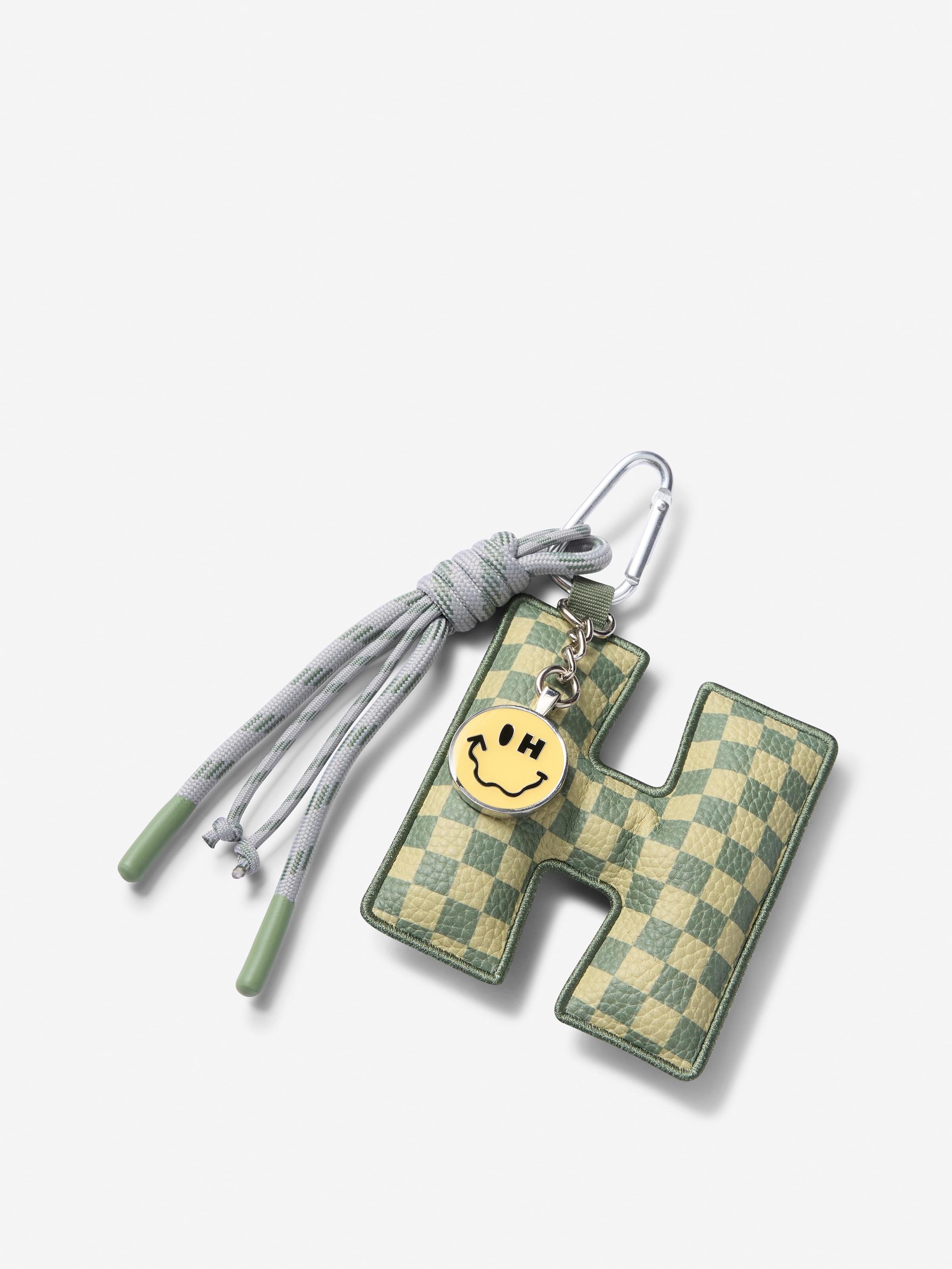 Icon Puff Alphabet Bag Charm