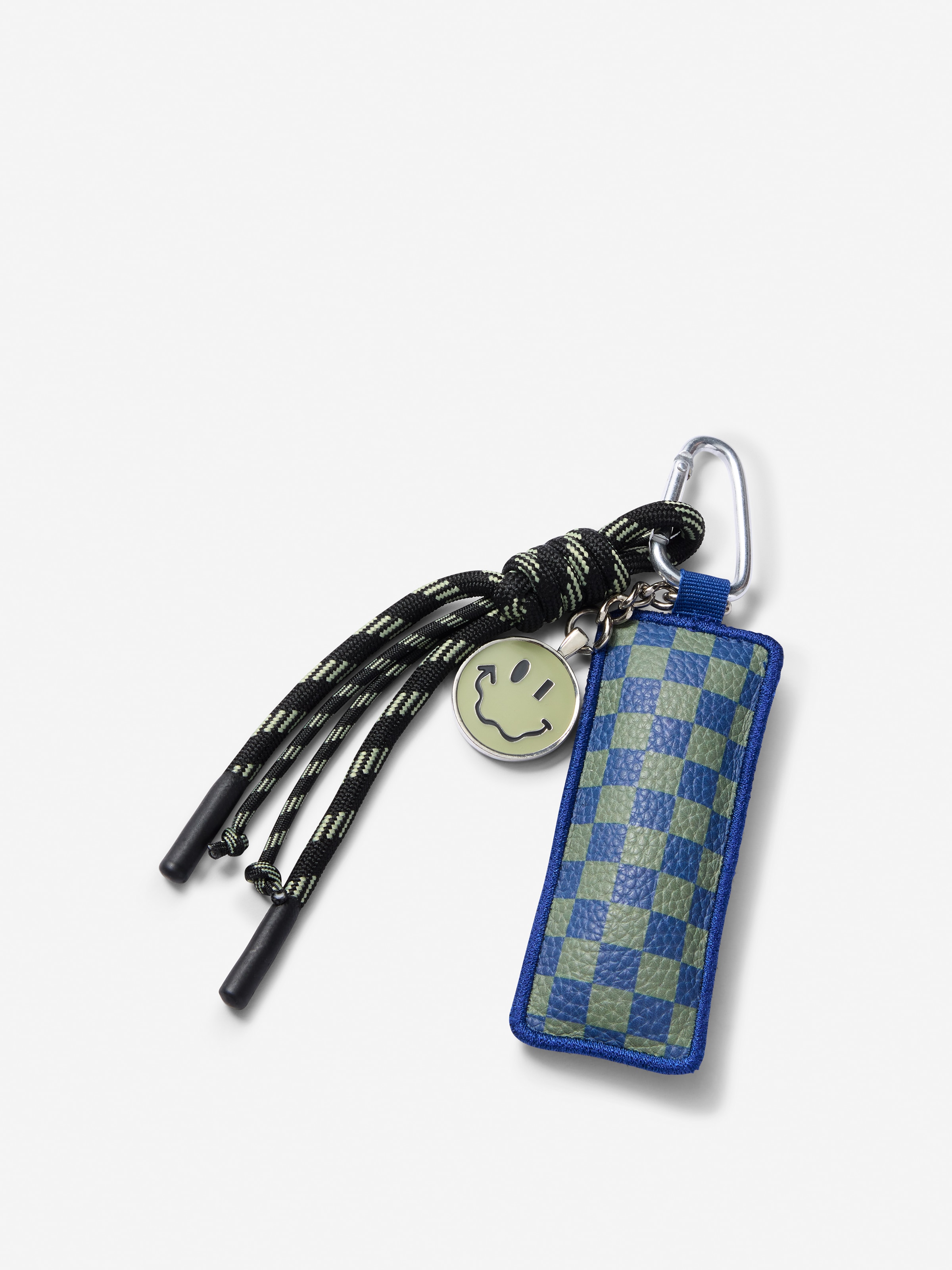 Icon Puff Alphabet Bag Charm